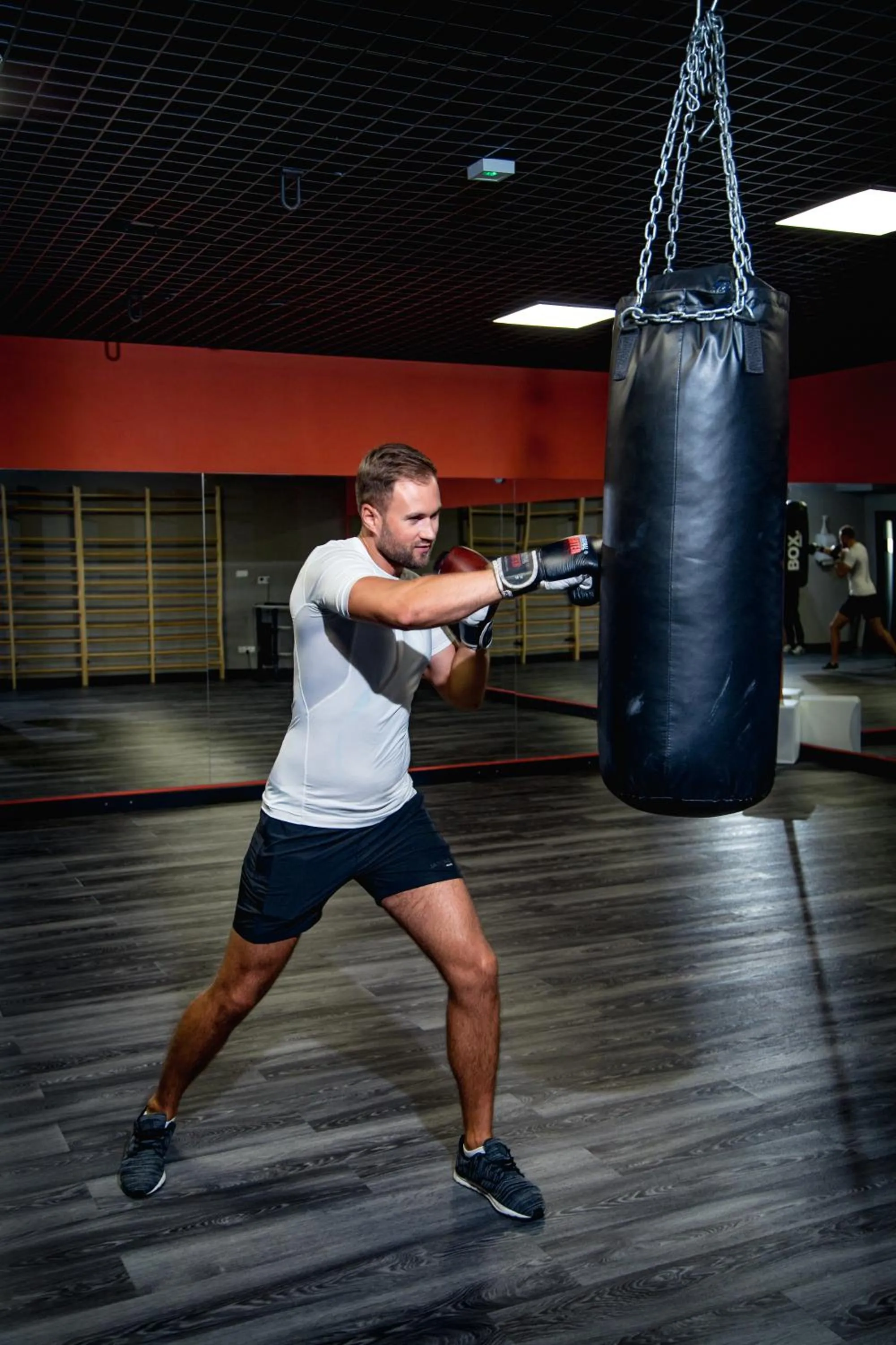 Fitness centre/facilities in Hotel Rondo