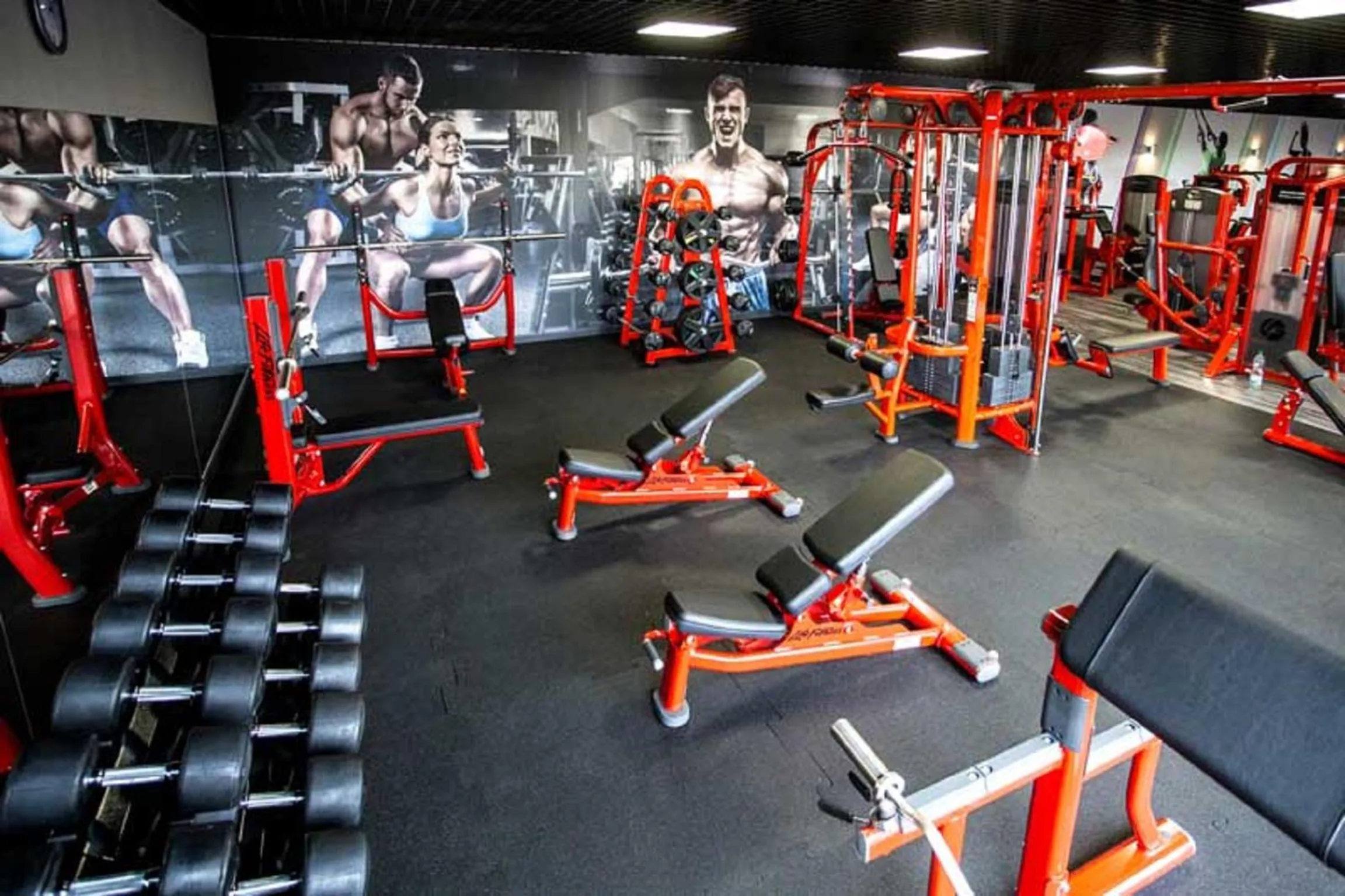 Area and facilities in Hotel Rondo