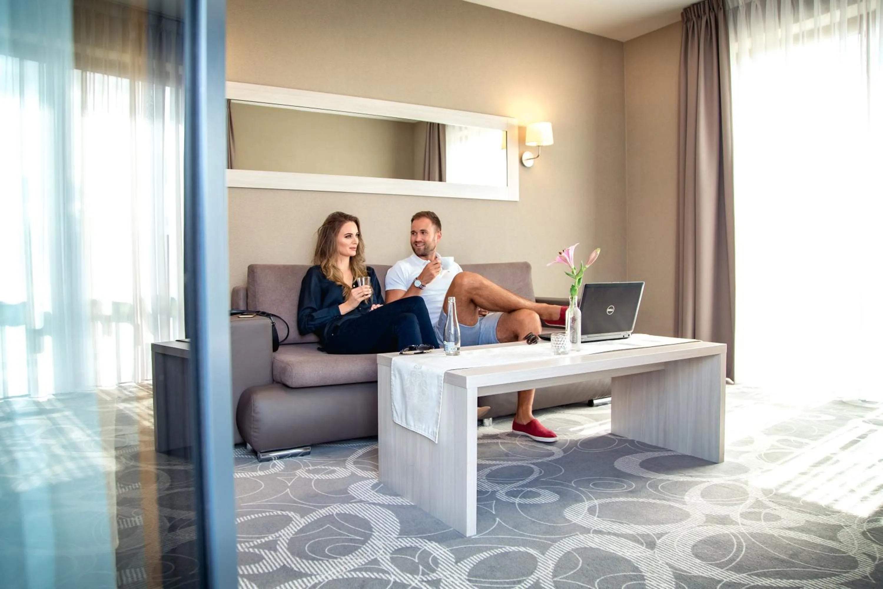 TV and multimedia in Hotel Rondo