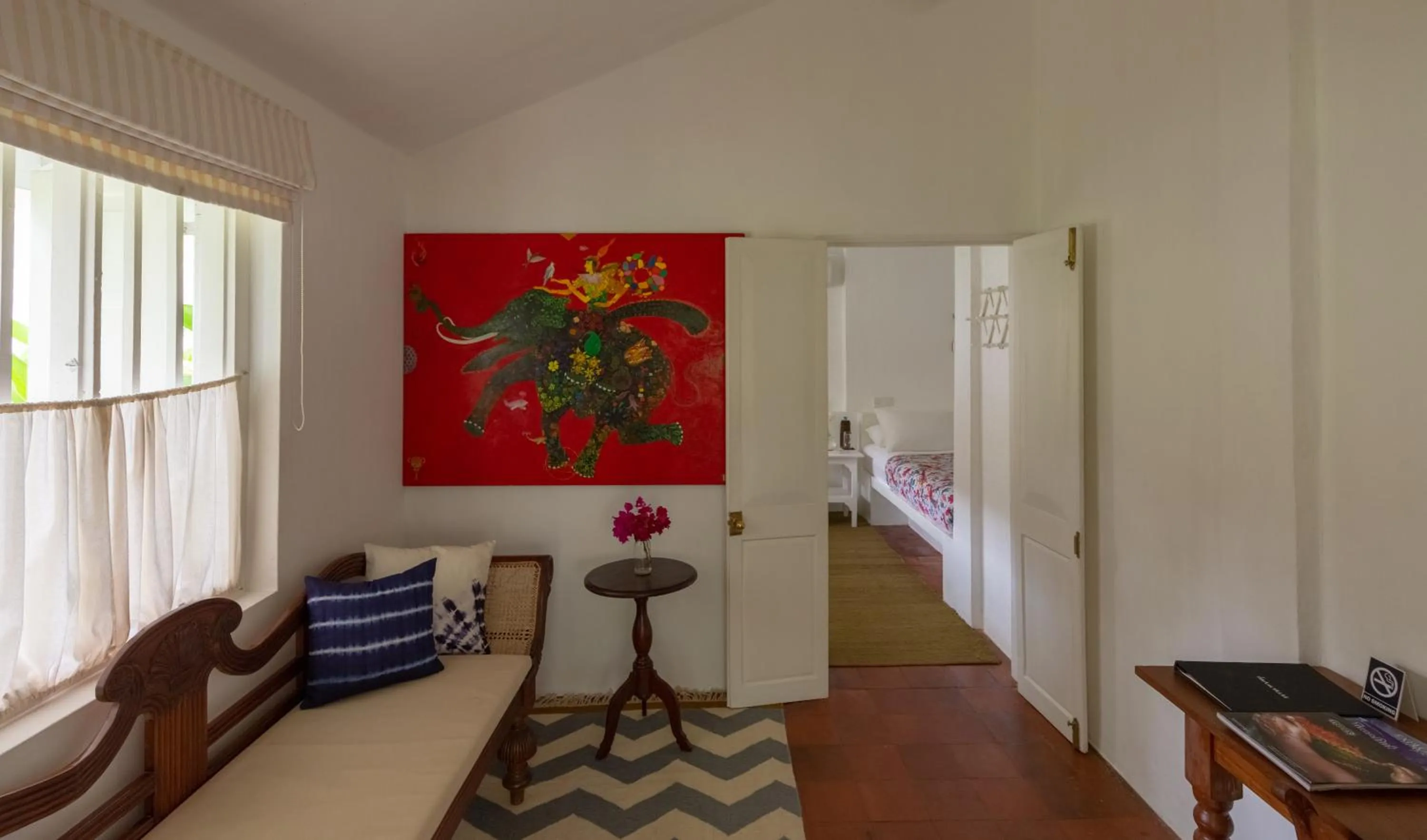 Seating area in Nyne Hotels Rock Villa - Bentota