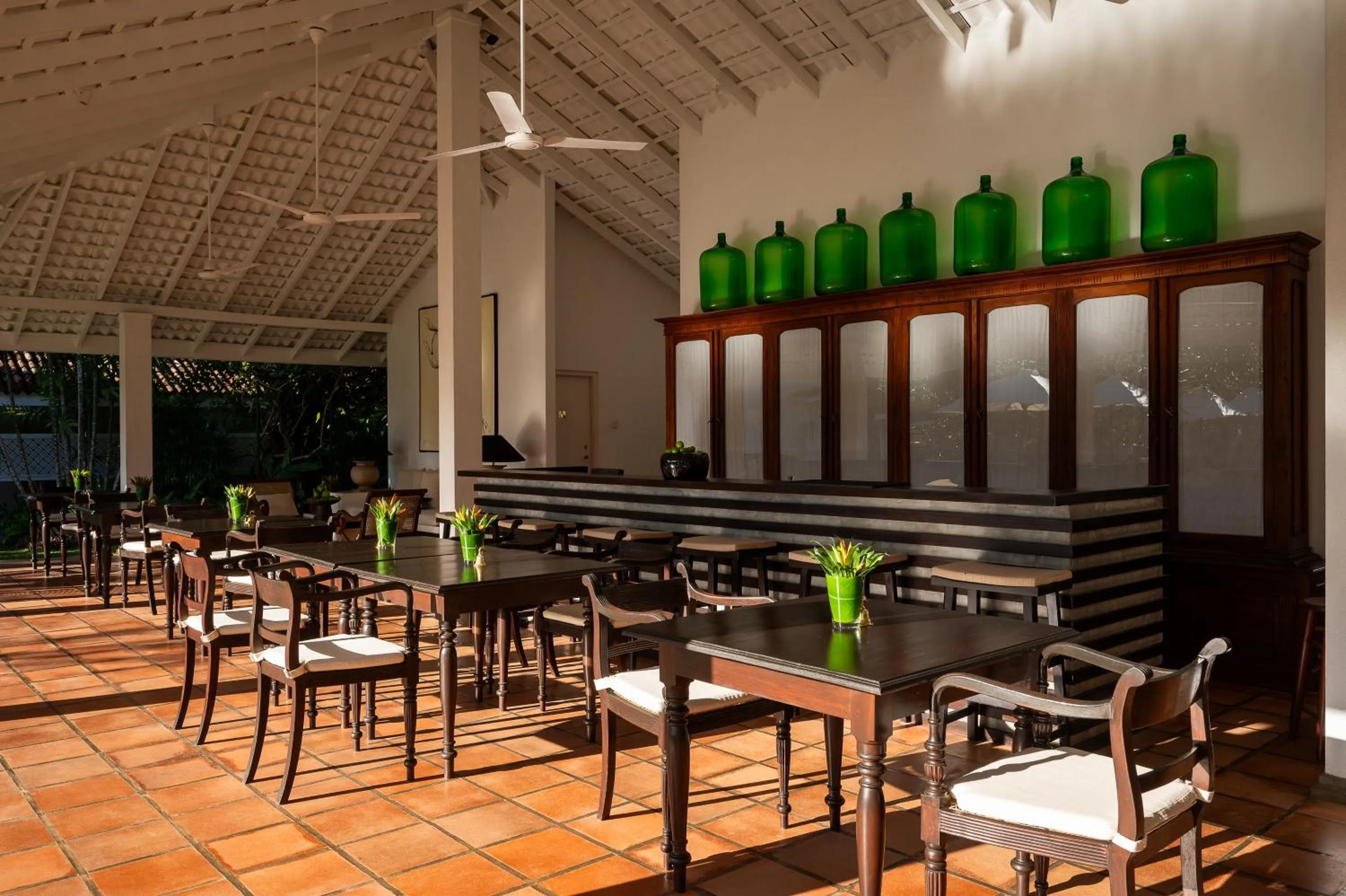 Restaurant/places to eat in Nyne Hotels Rock Villa - Bentota