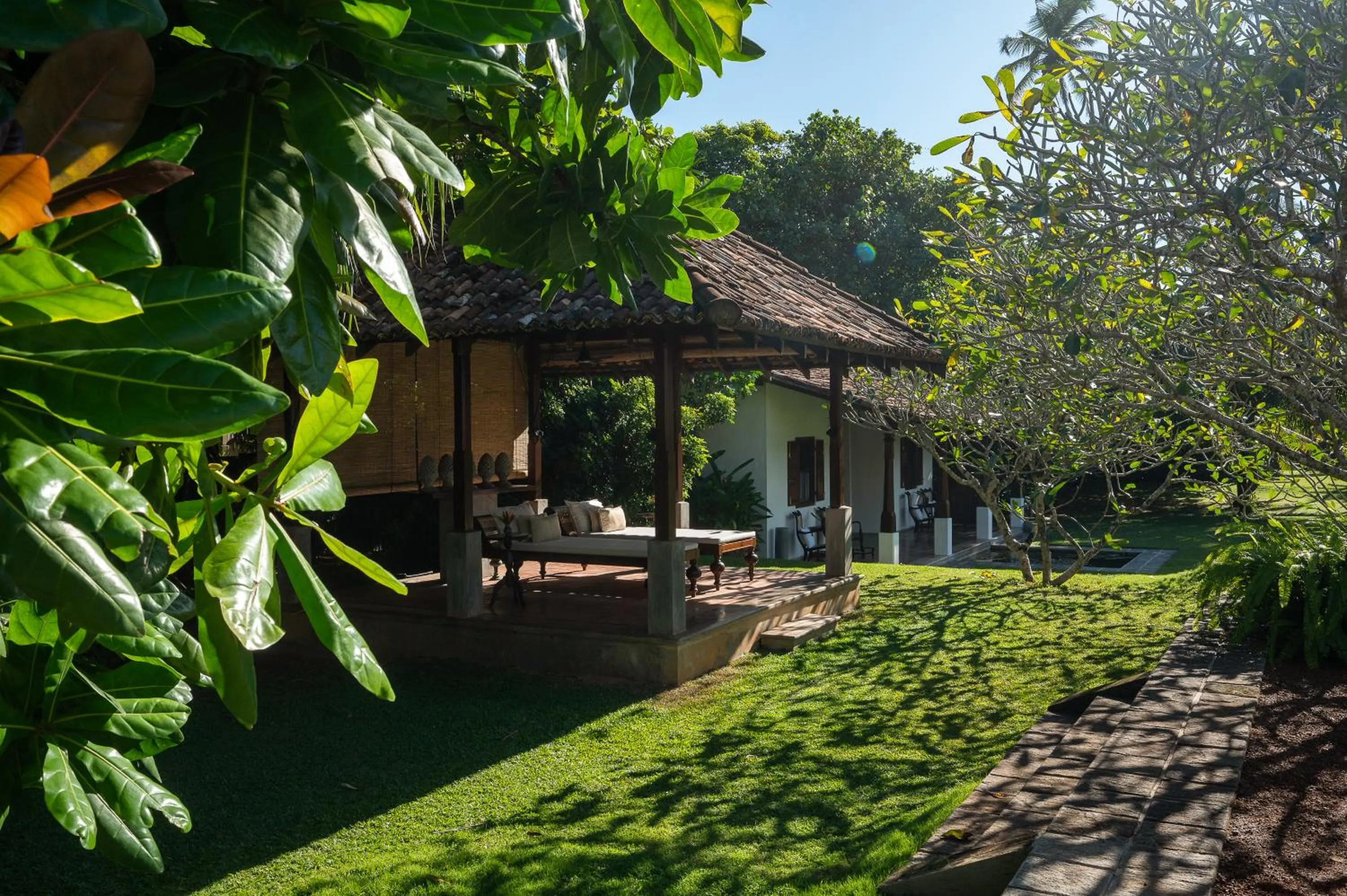 Property building in Nyne Hotels Rock Villa - Bentota