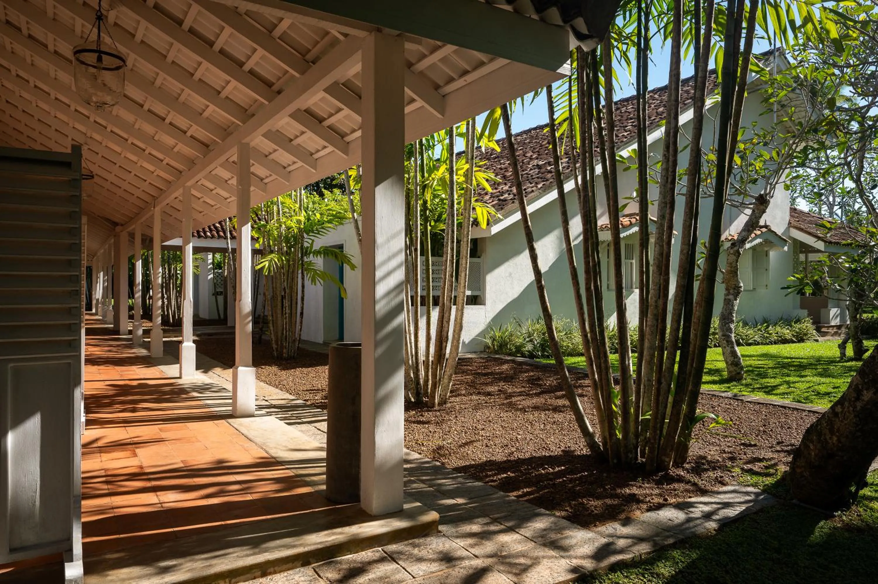 Property building in Nyne Hotels Rock Villa - Bentota