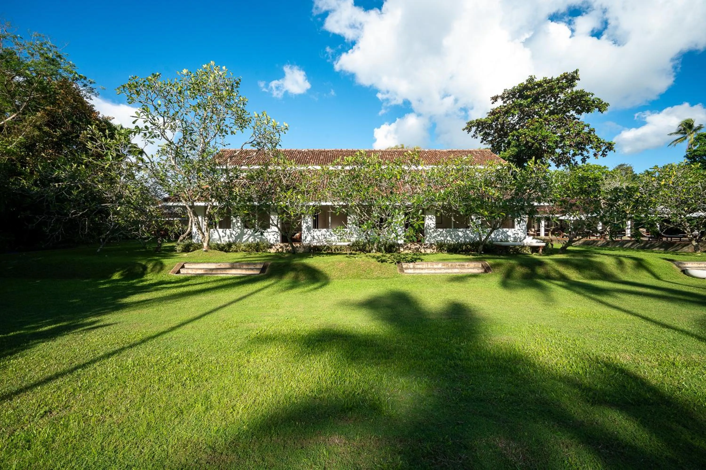 Natural landscape in Nyne Hotels Rock Villa - Bentota