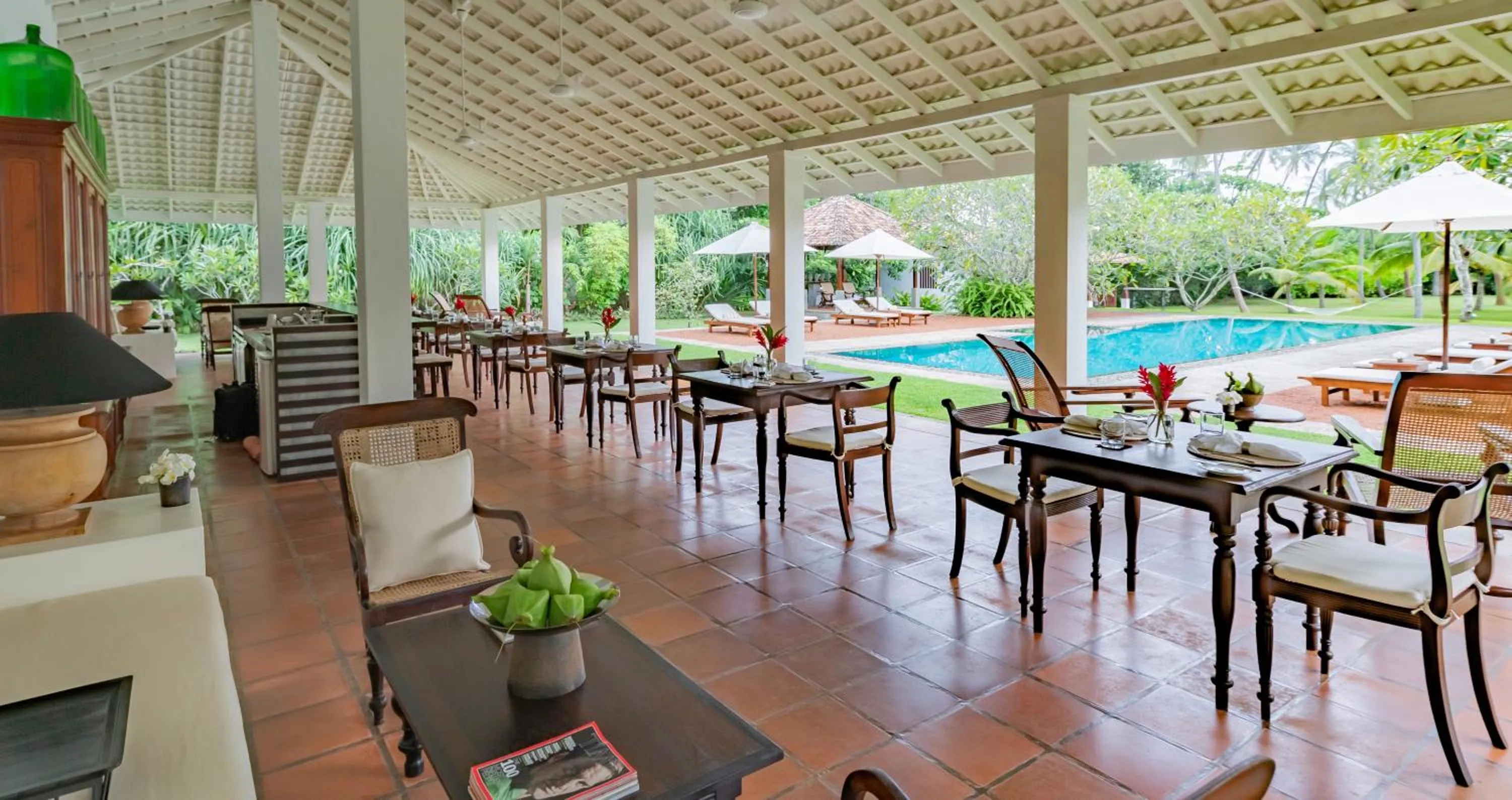 Restaurant/places to eat in Nyne Hotels Rock Villa - Bentota