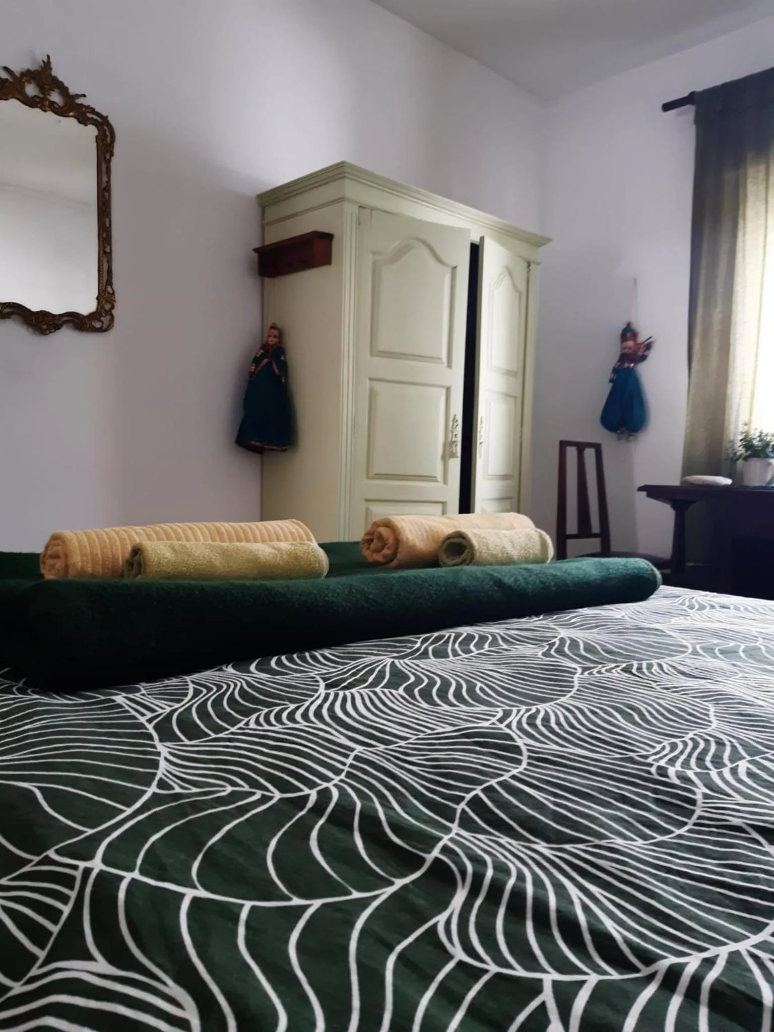 wardrobe, Bed in Olive Hostel Lagos