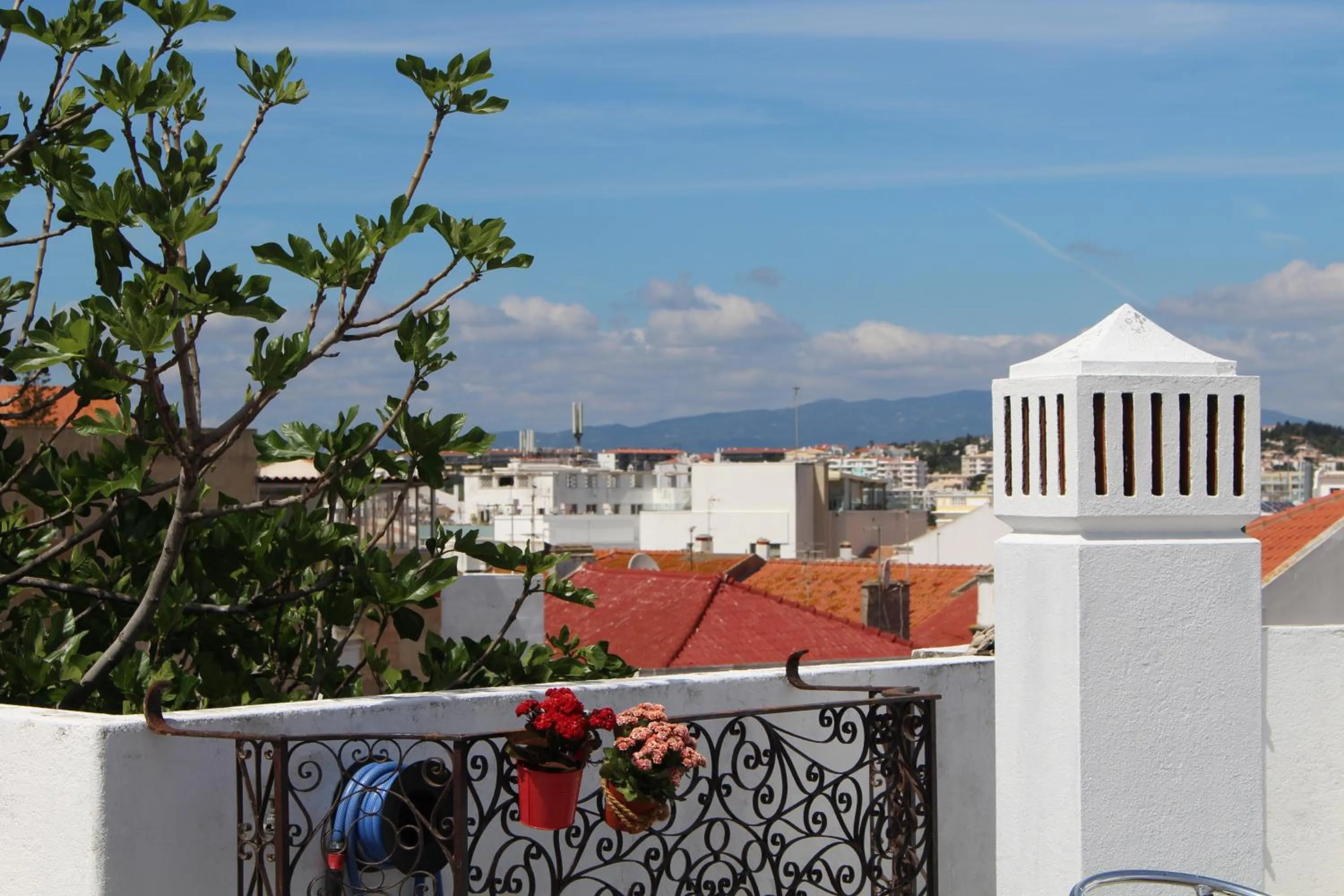 Balcony/Terrace in Olive Hostel Lagos