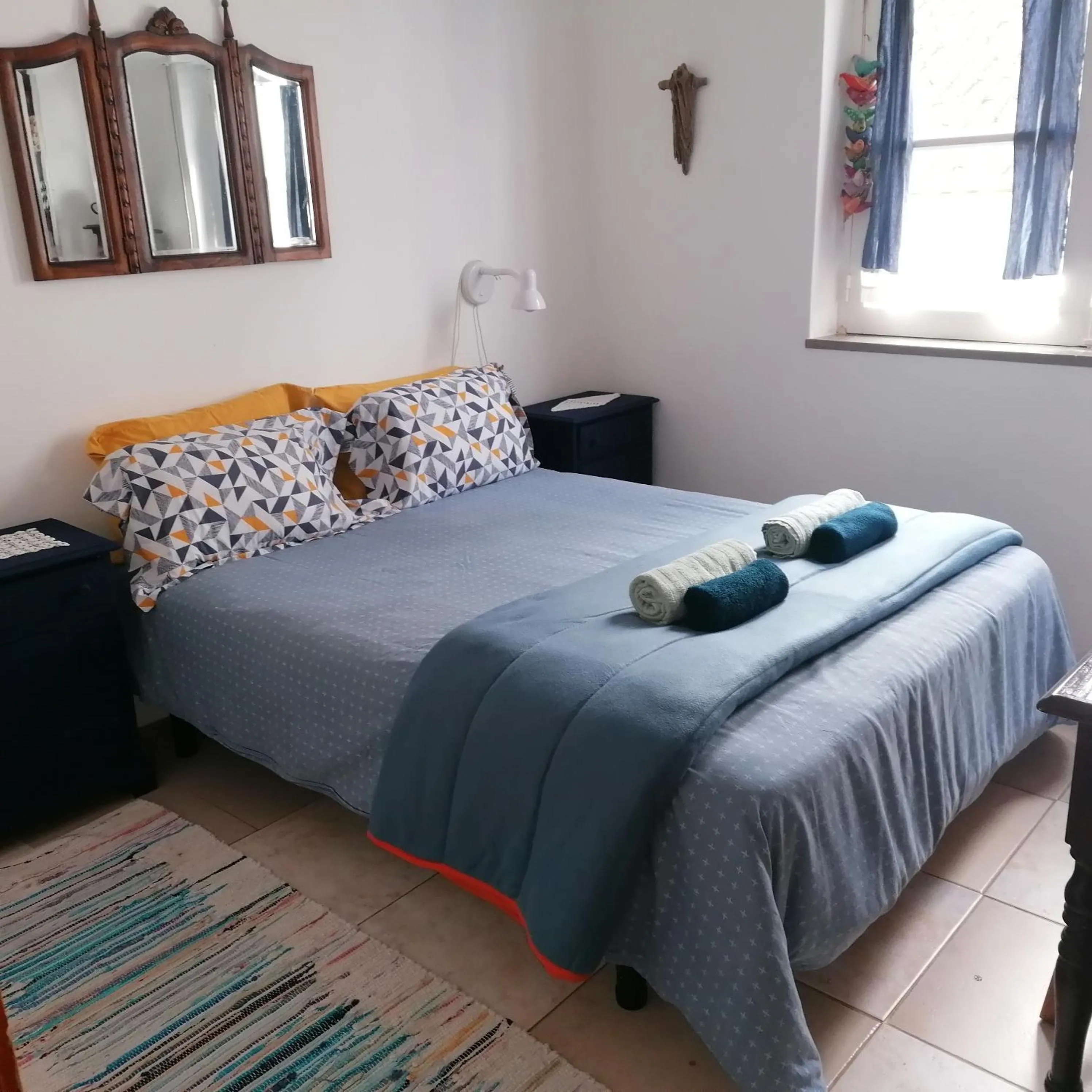 Photo of the whole room, Bed in Olive Hostel Lagos