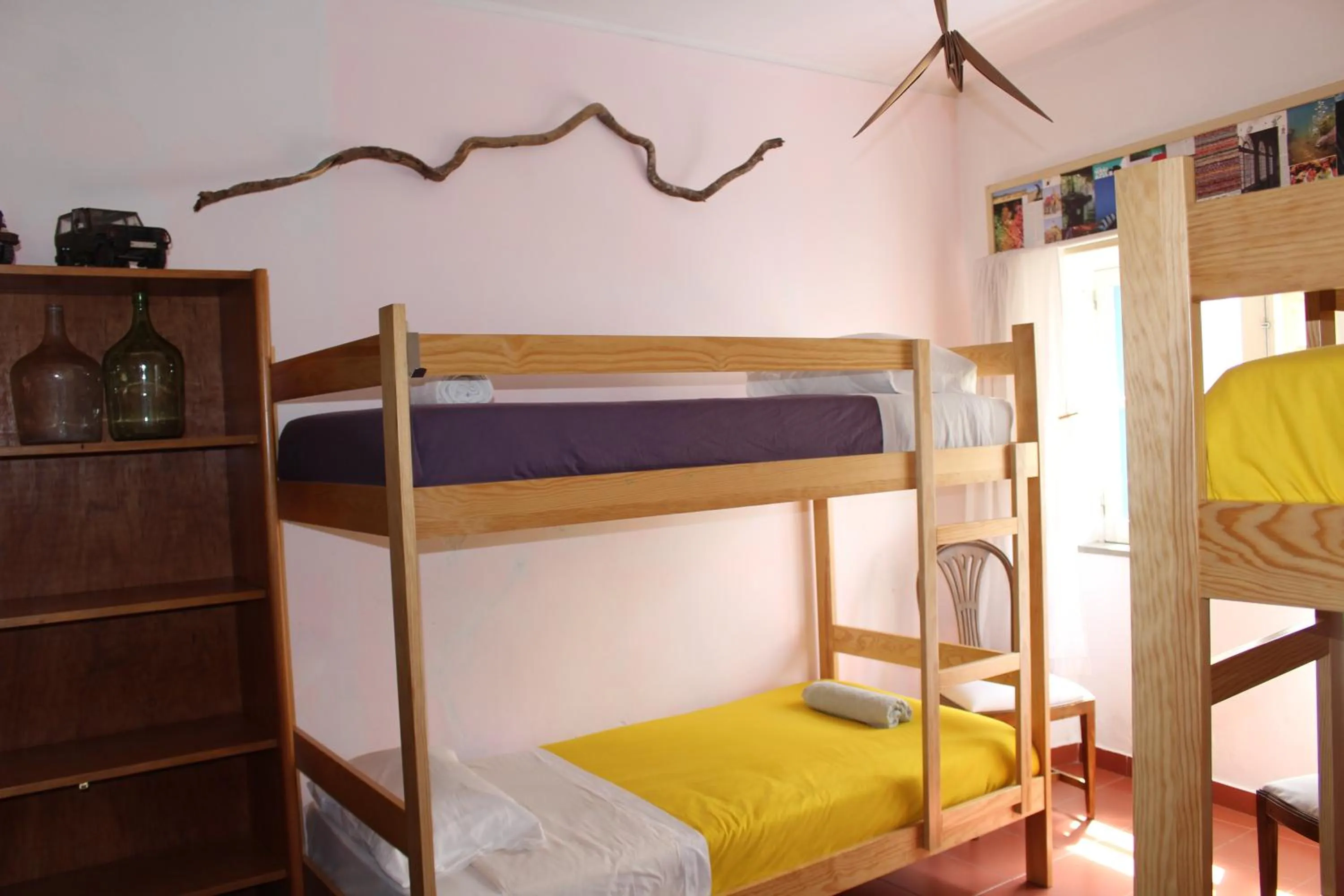 Bedroom, Bed in Olive Hostel Lagos
