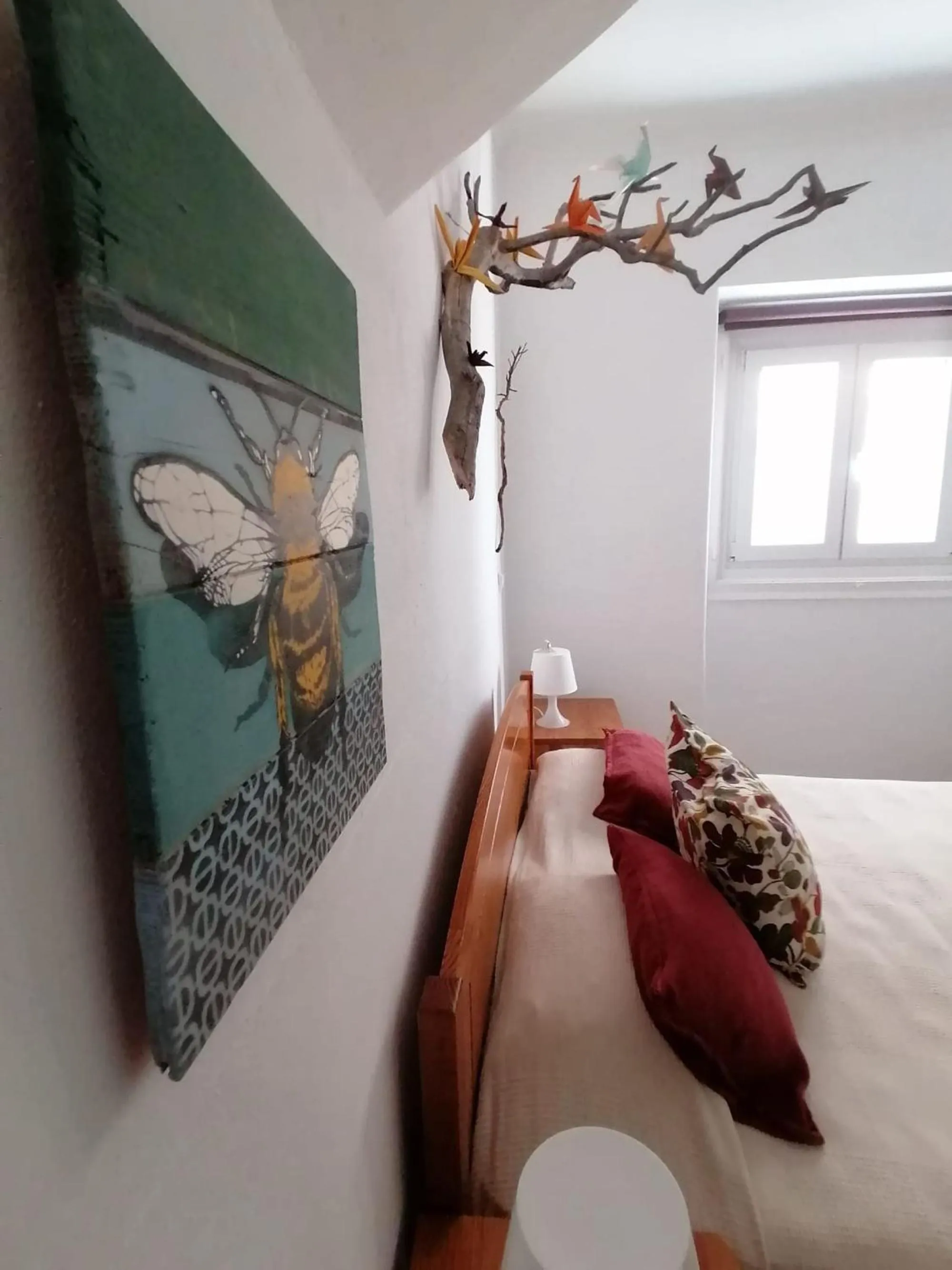 Bedroom, Bed in Olive Hostel Lagos