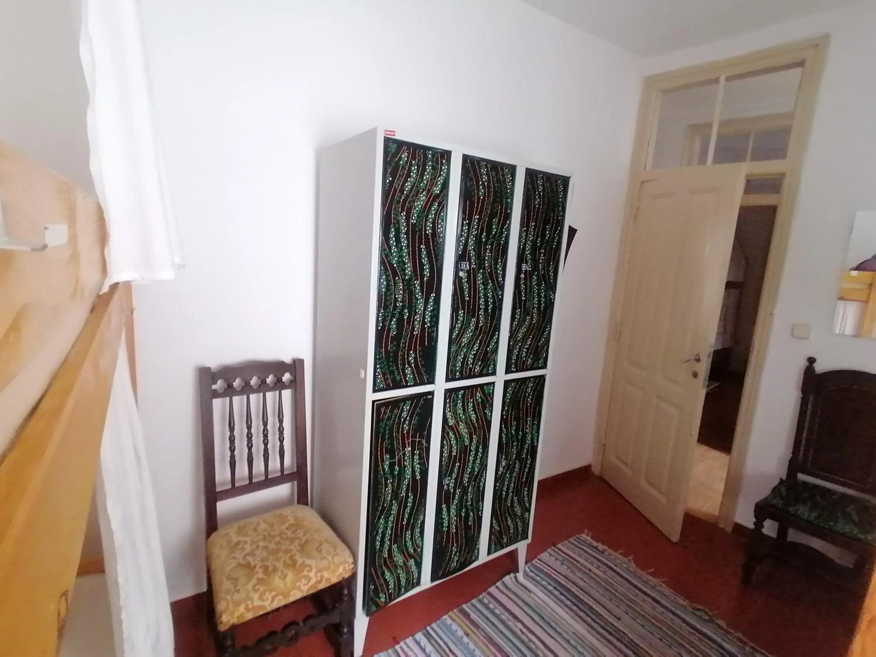 Bedroom, Bed in Olive Hostel Lagos