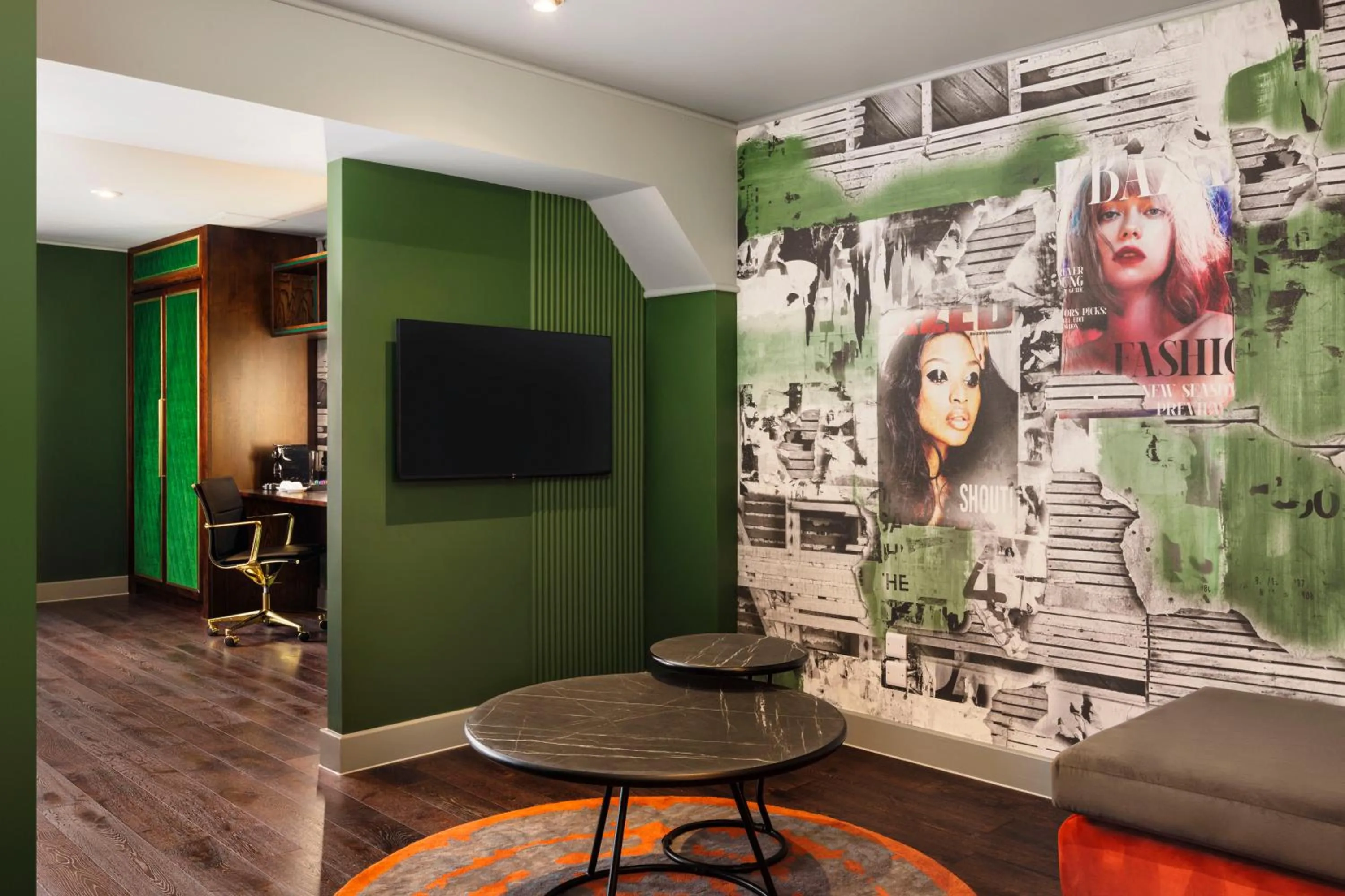 Bedroom in Malmaison Newcastle