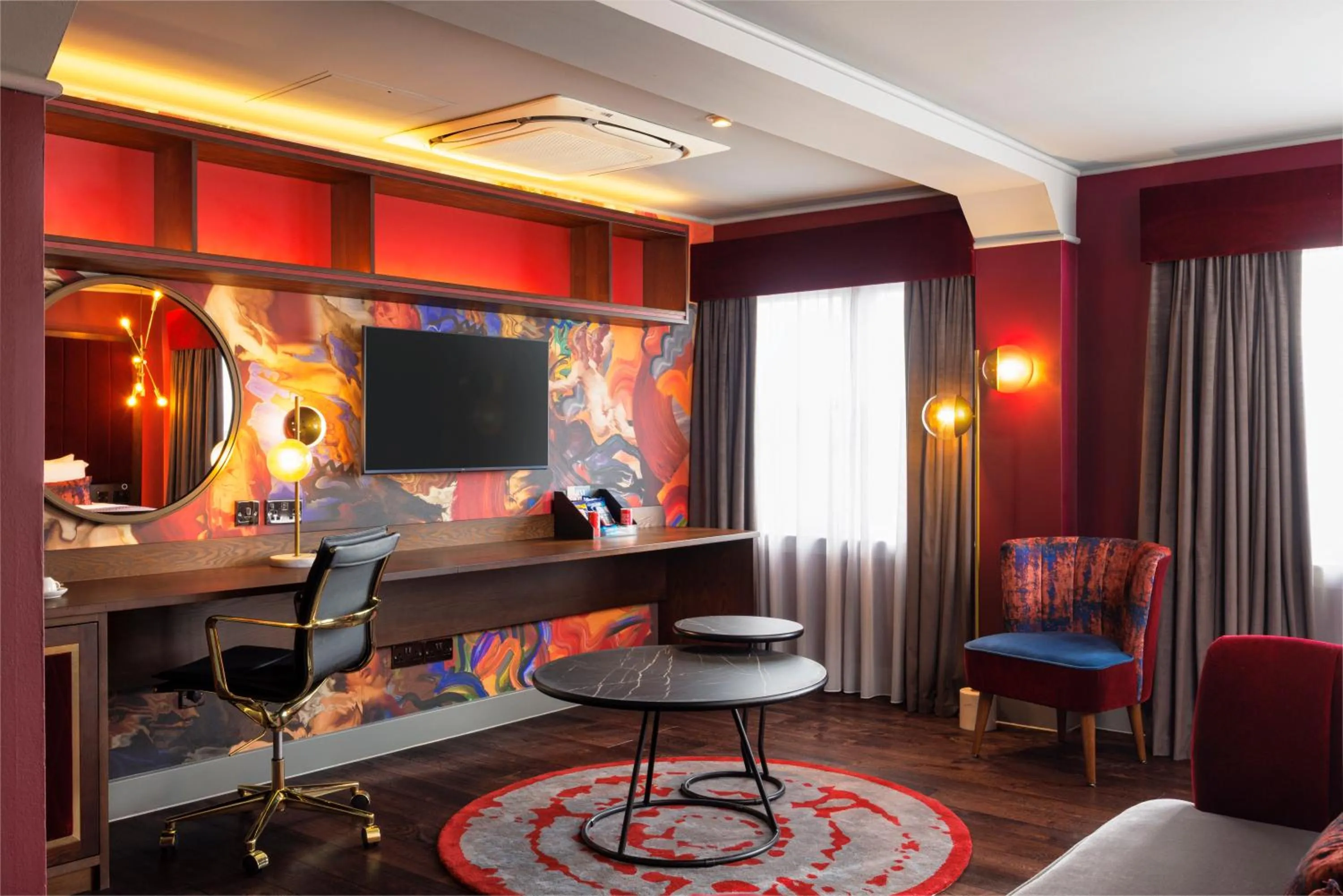 Bedroom in Malmaison Newcastle