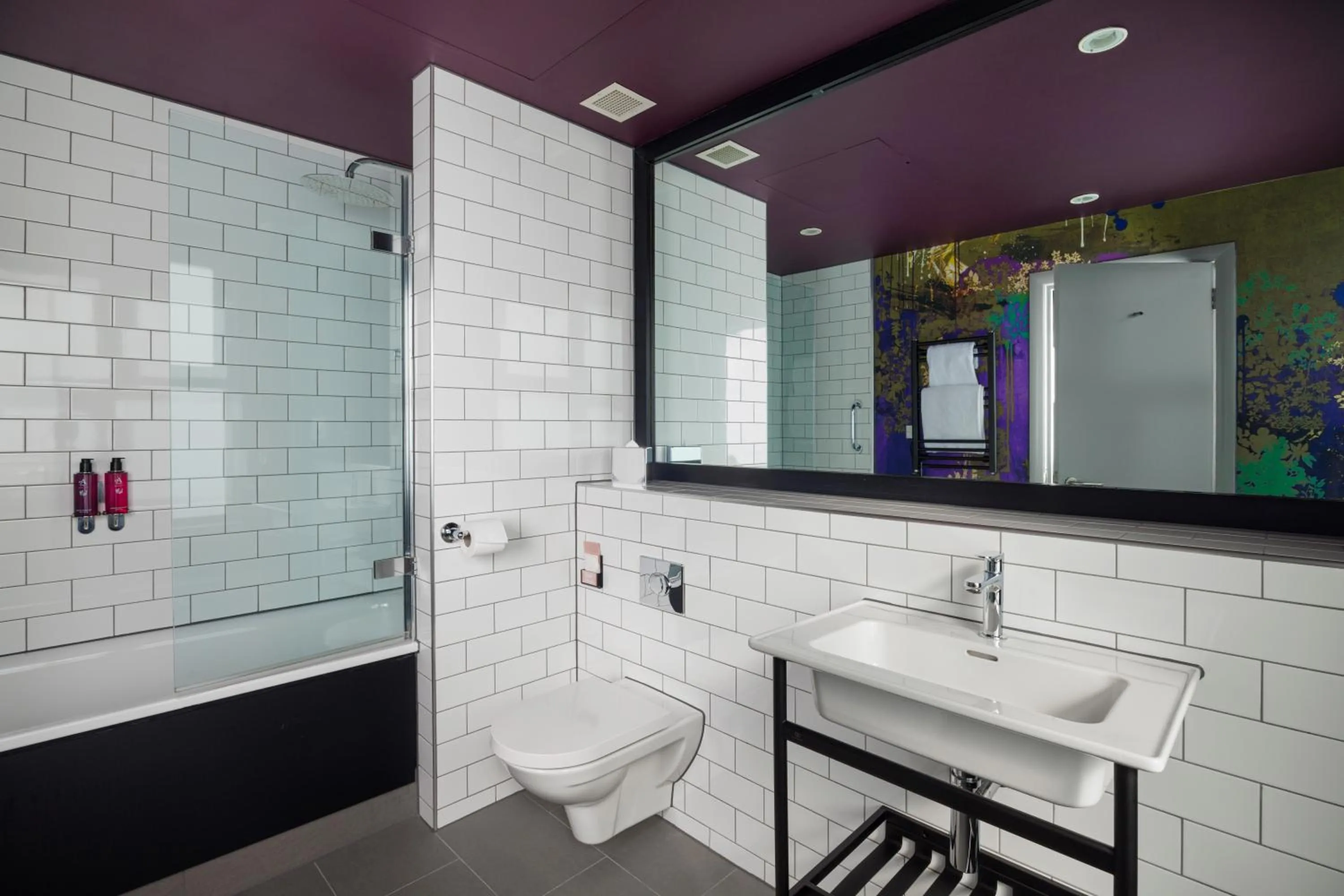 Bathroom in Malmaison Newcastle