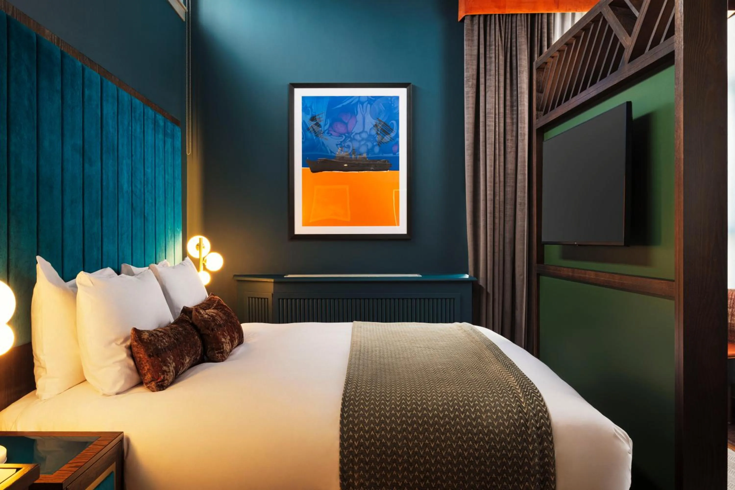 Bed in Malmaison Newcastle