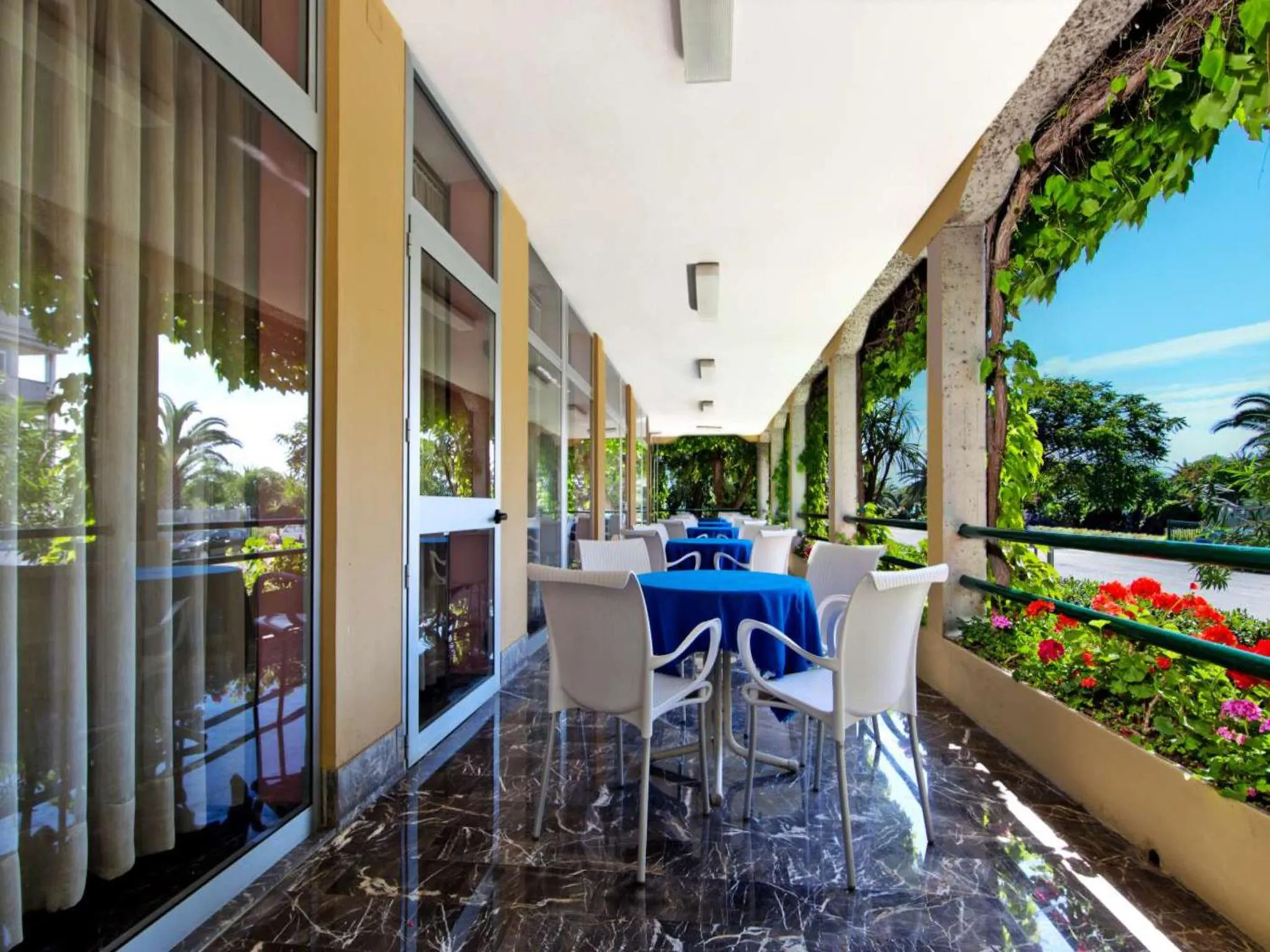 Business facilities in Hotel Parco