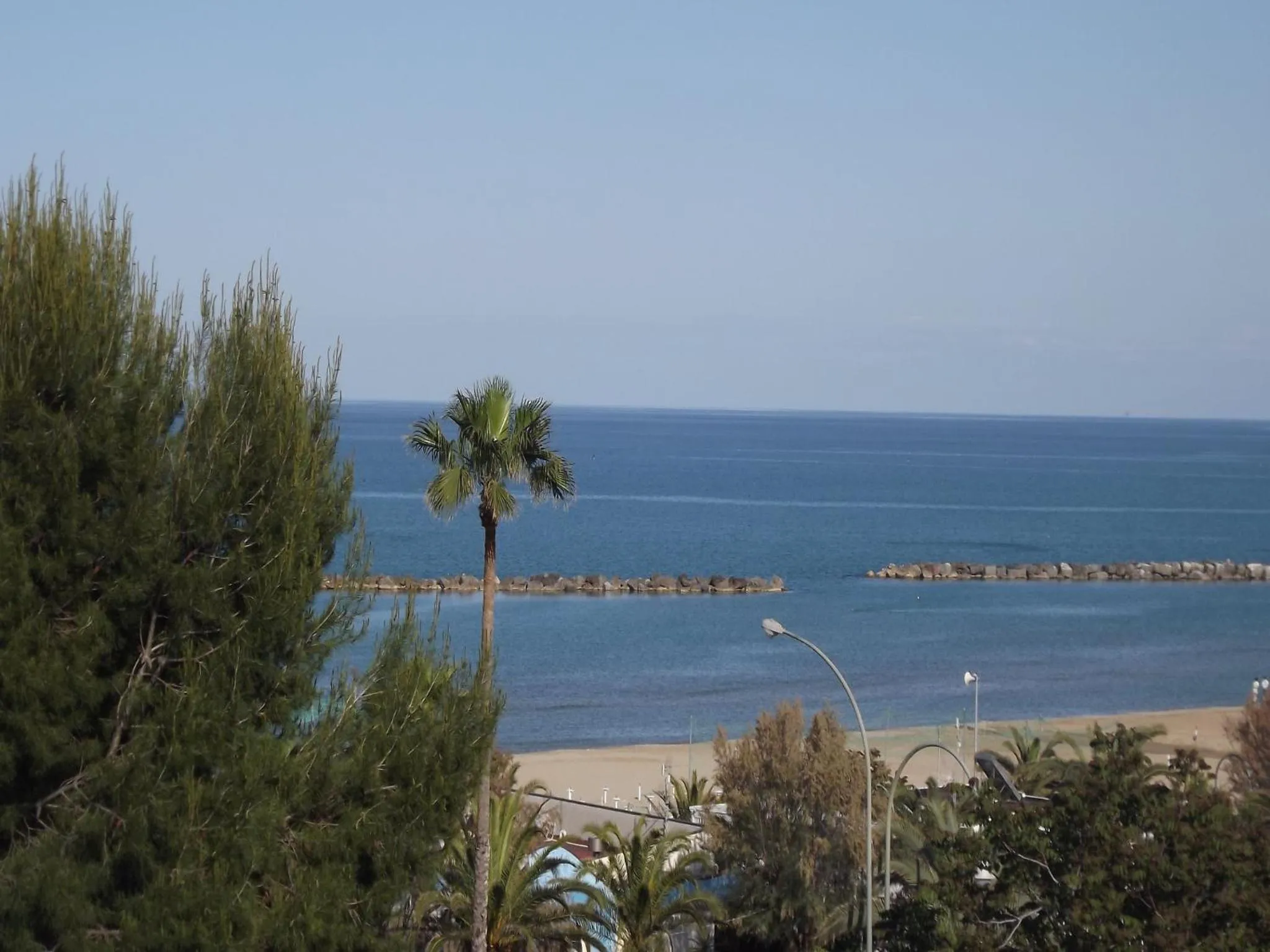 Sea view in Hotel Parco