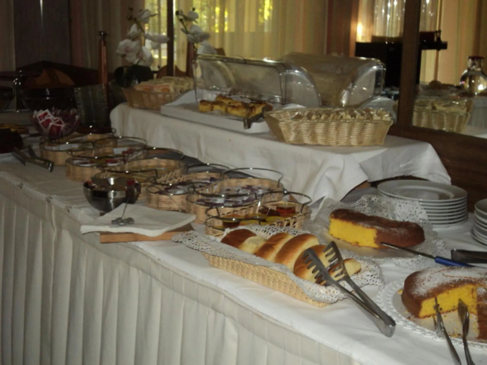 Food in Hotel Parco