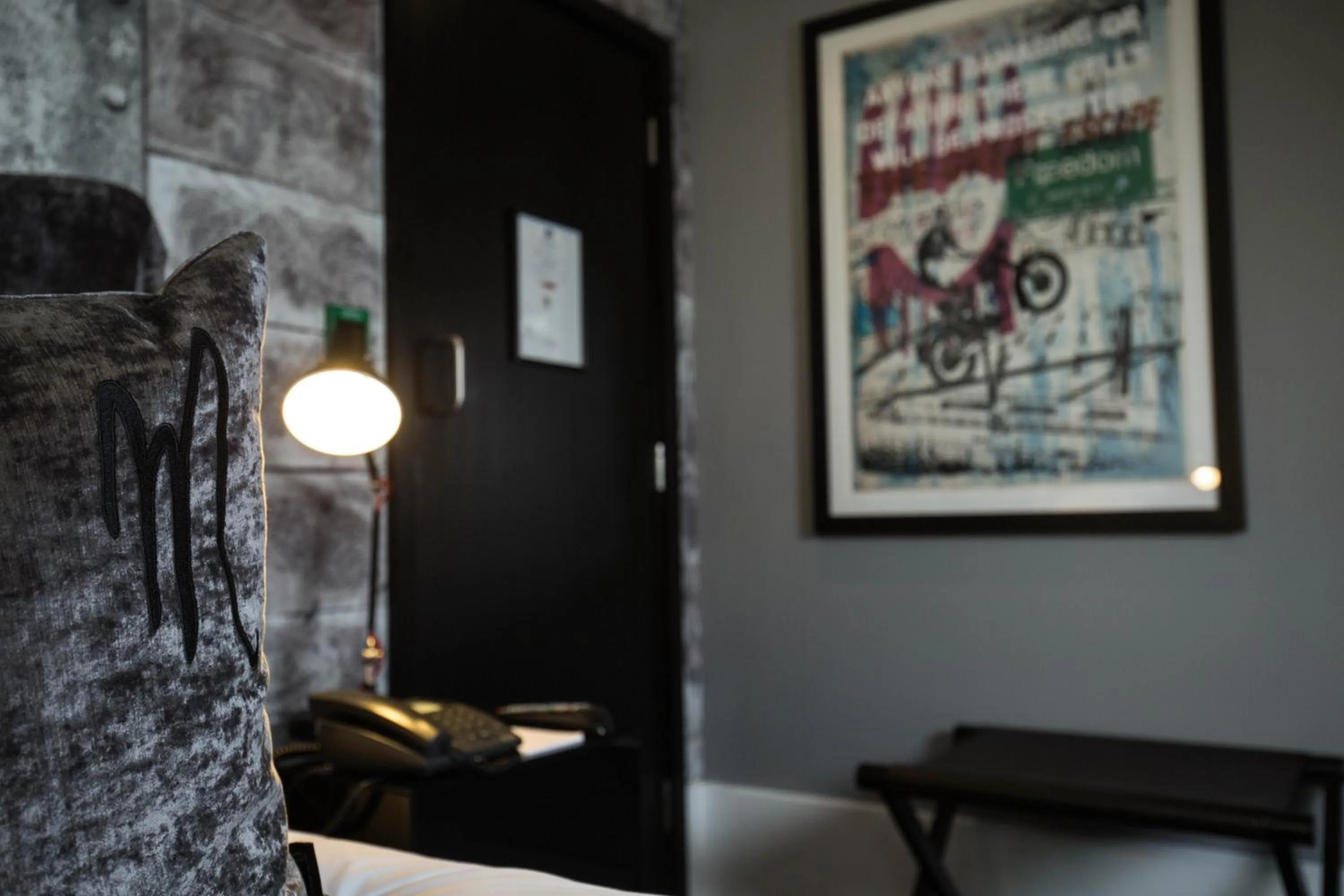 Bedroom in Malmaison Oxford