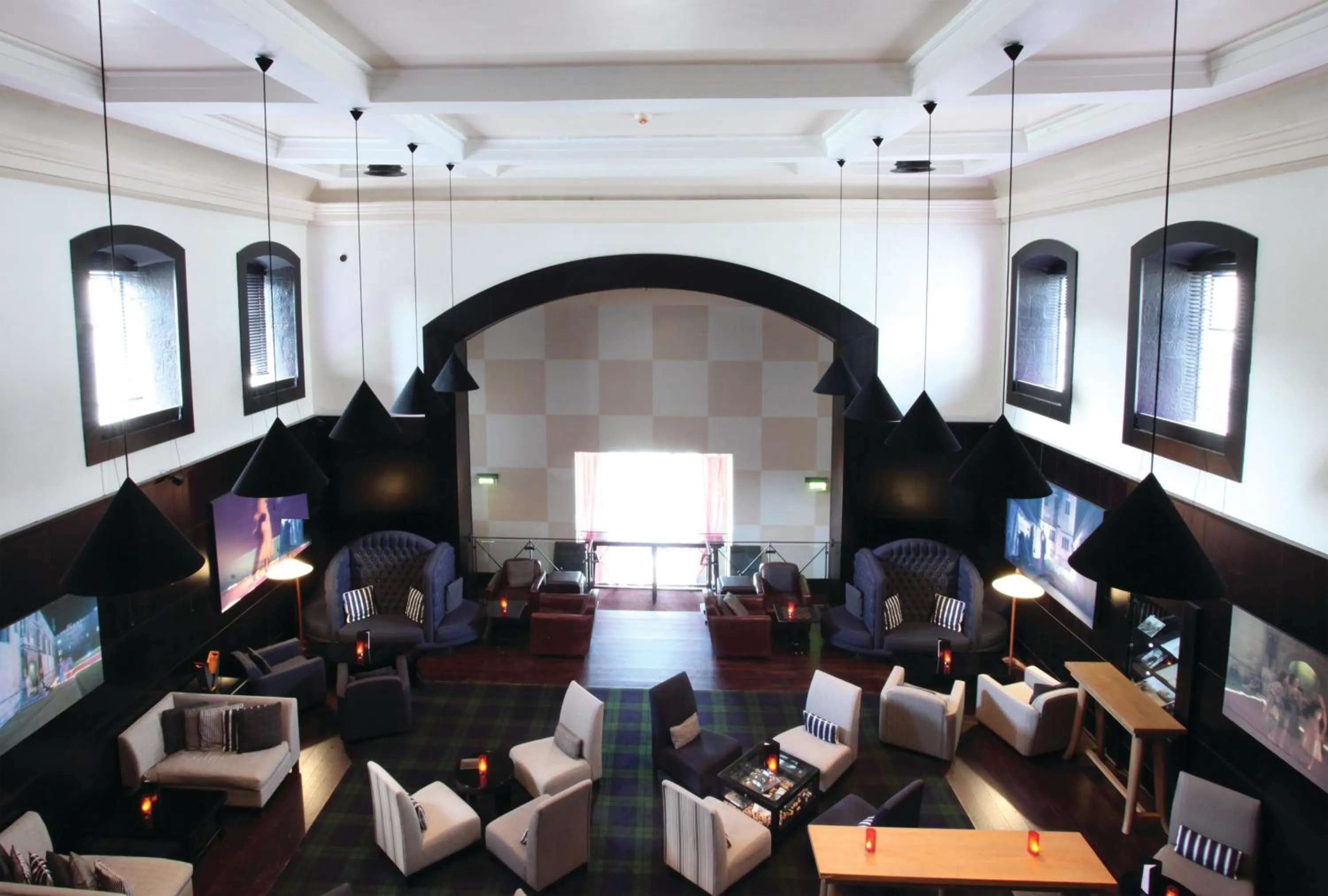 Lounge or bar in Malmaison Oxford