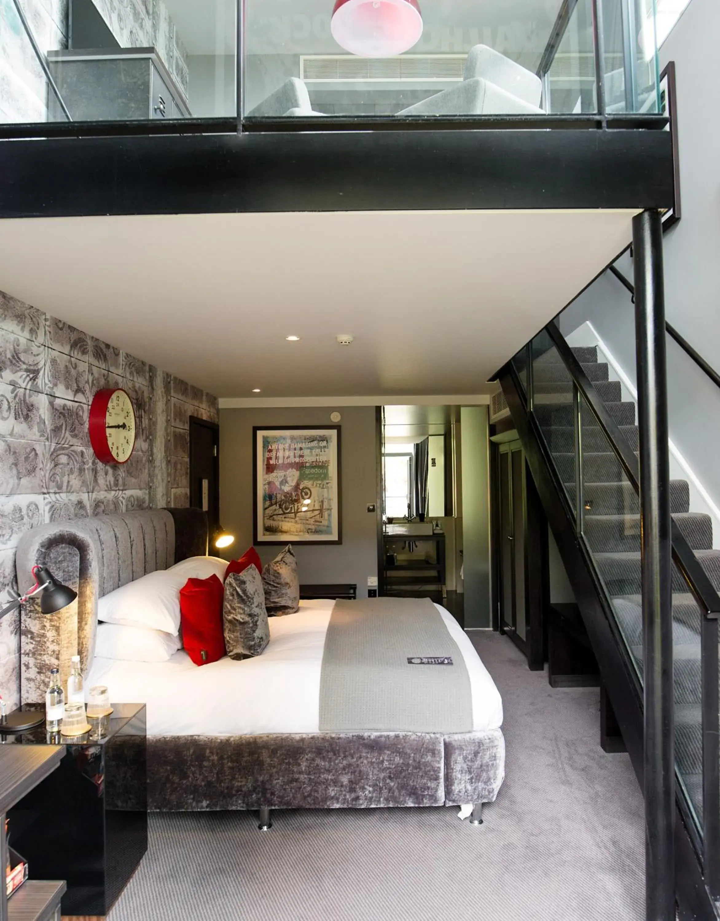 Suite in Malmaison Oxford Suite in Malmaison Oxford