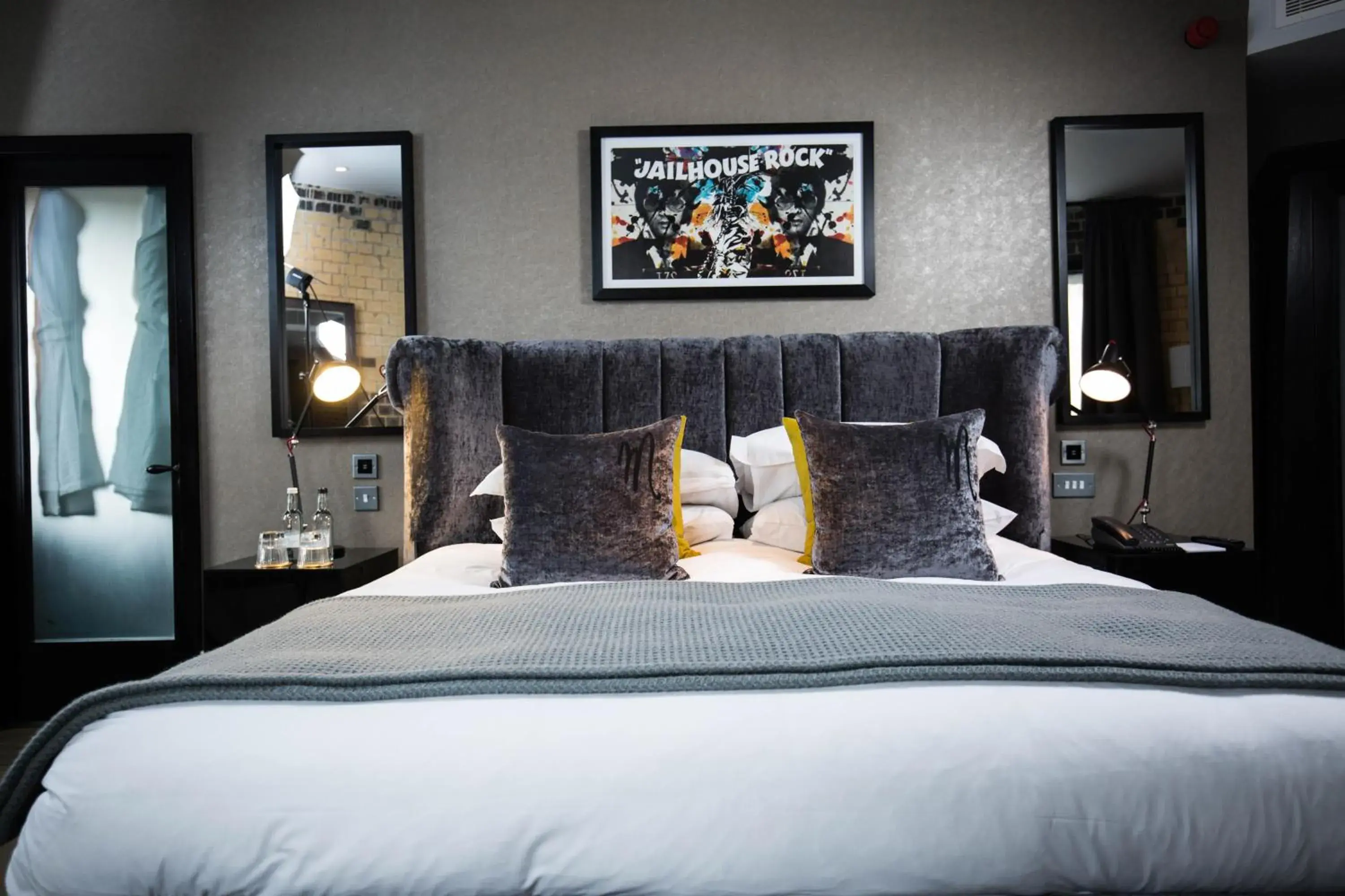 Junior Suite in Malmaison Oxford Junior Suite in Malmaison Oxford