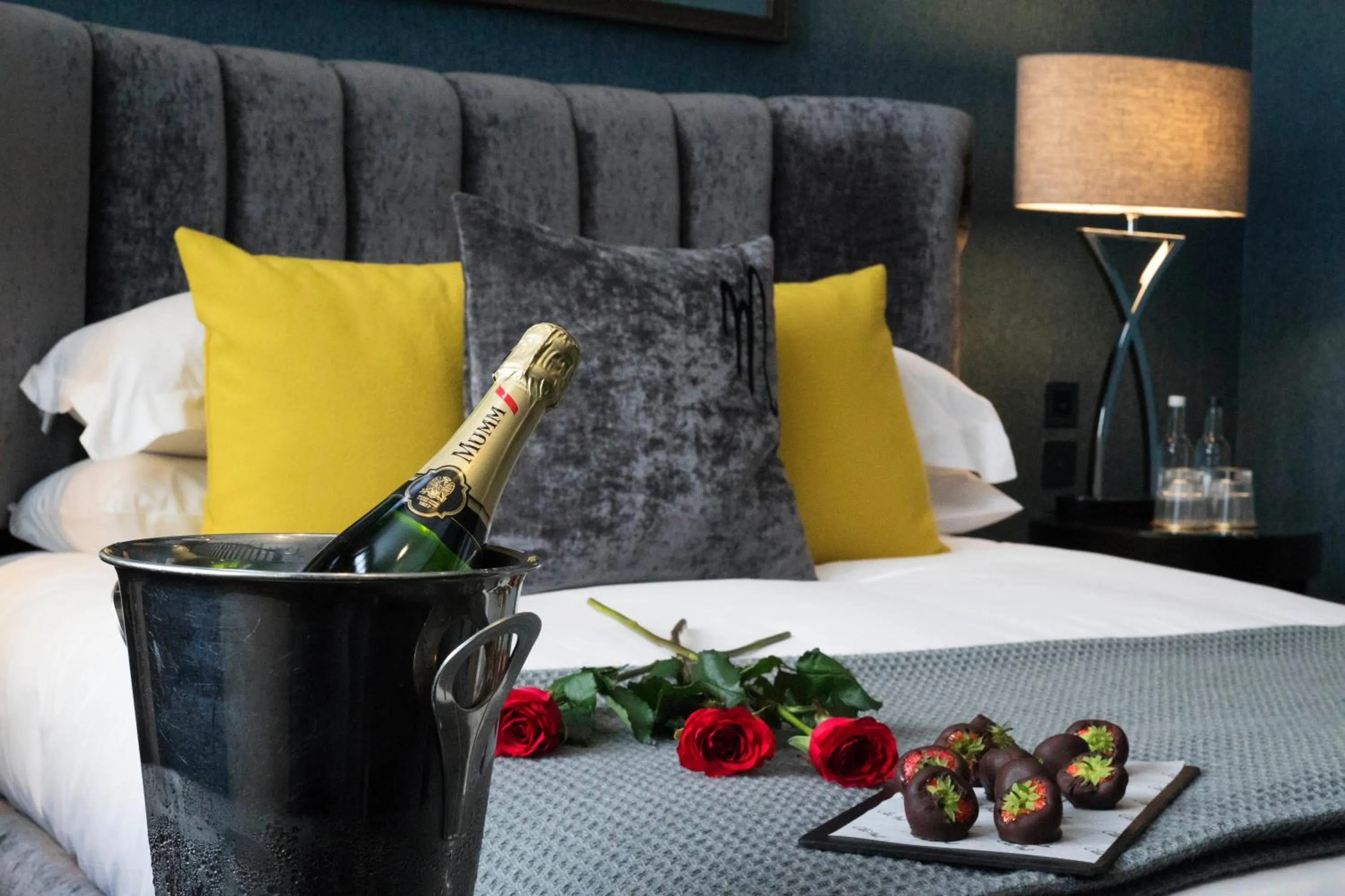 Bed in Malmaison Oxford