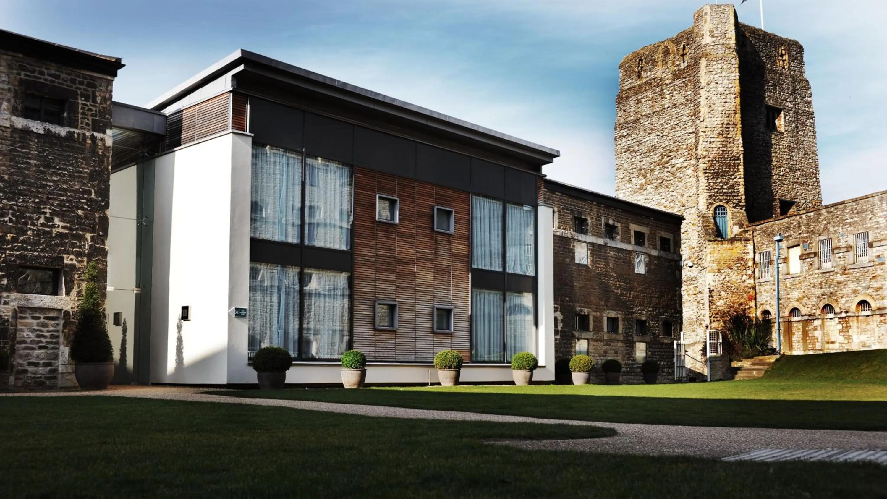 Facade/entrance in Malmaison Oxford