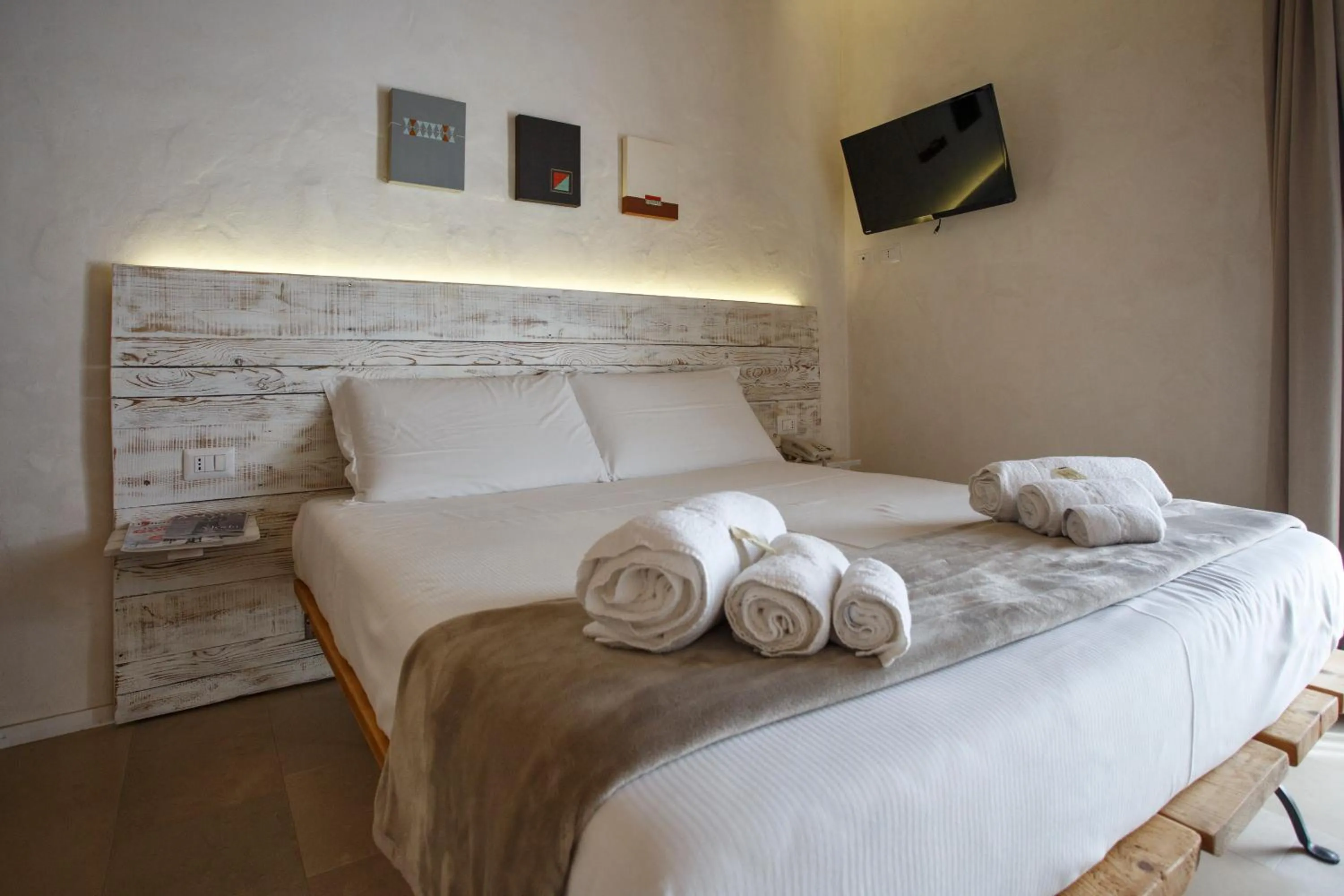 Bedroom, Bed in Stacci Rural Resort