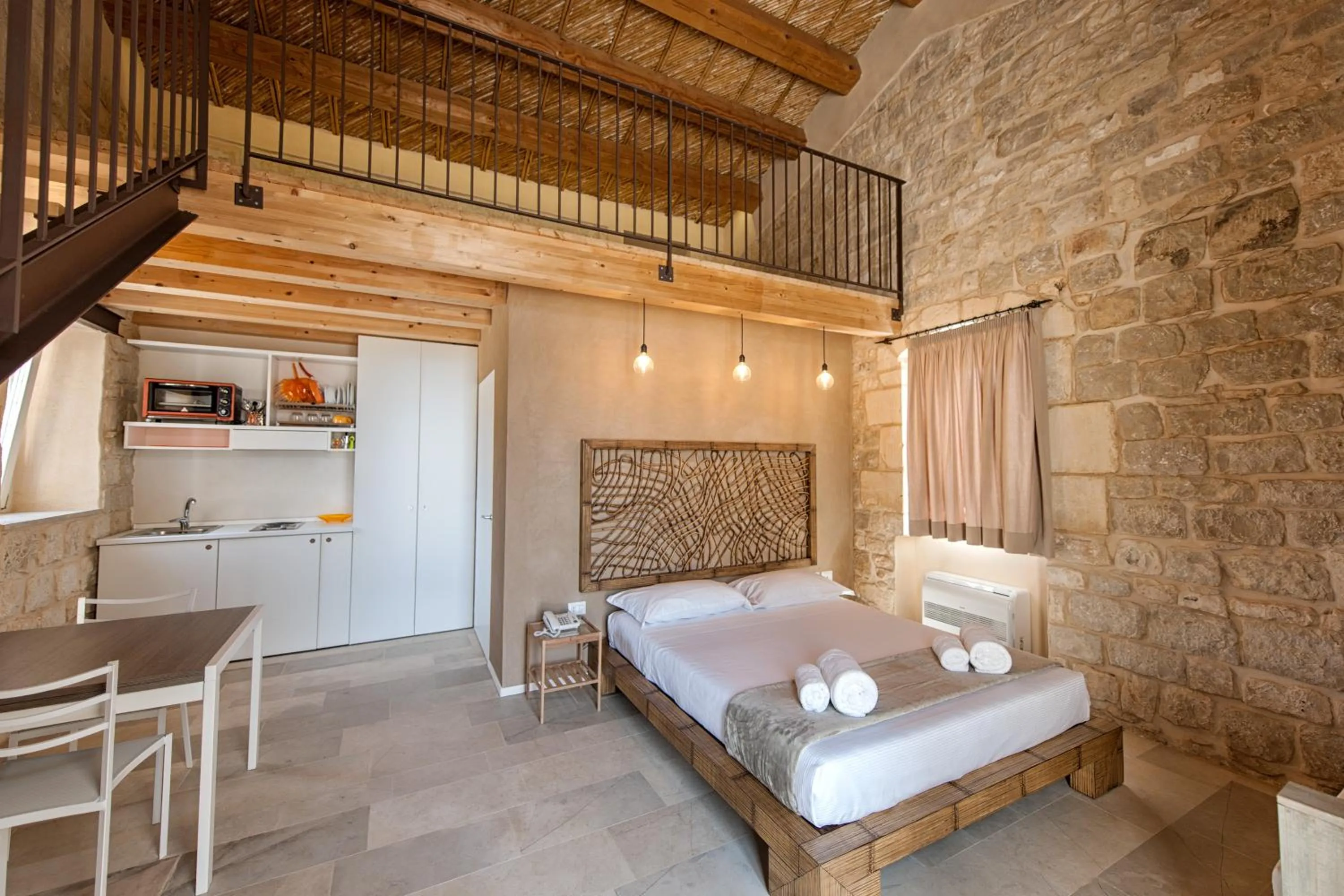 Photo of the whole room, Bed in Stacci Rural Resort