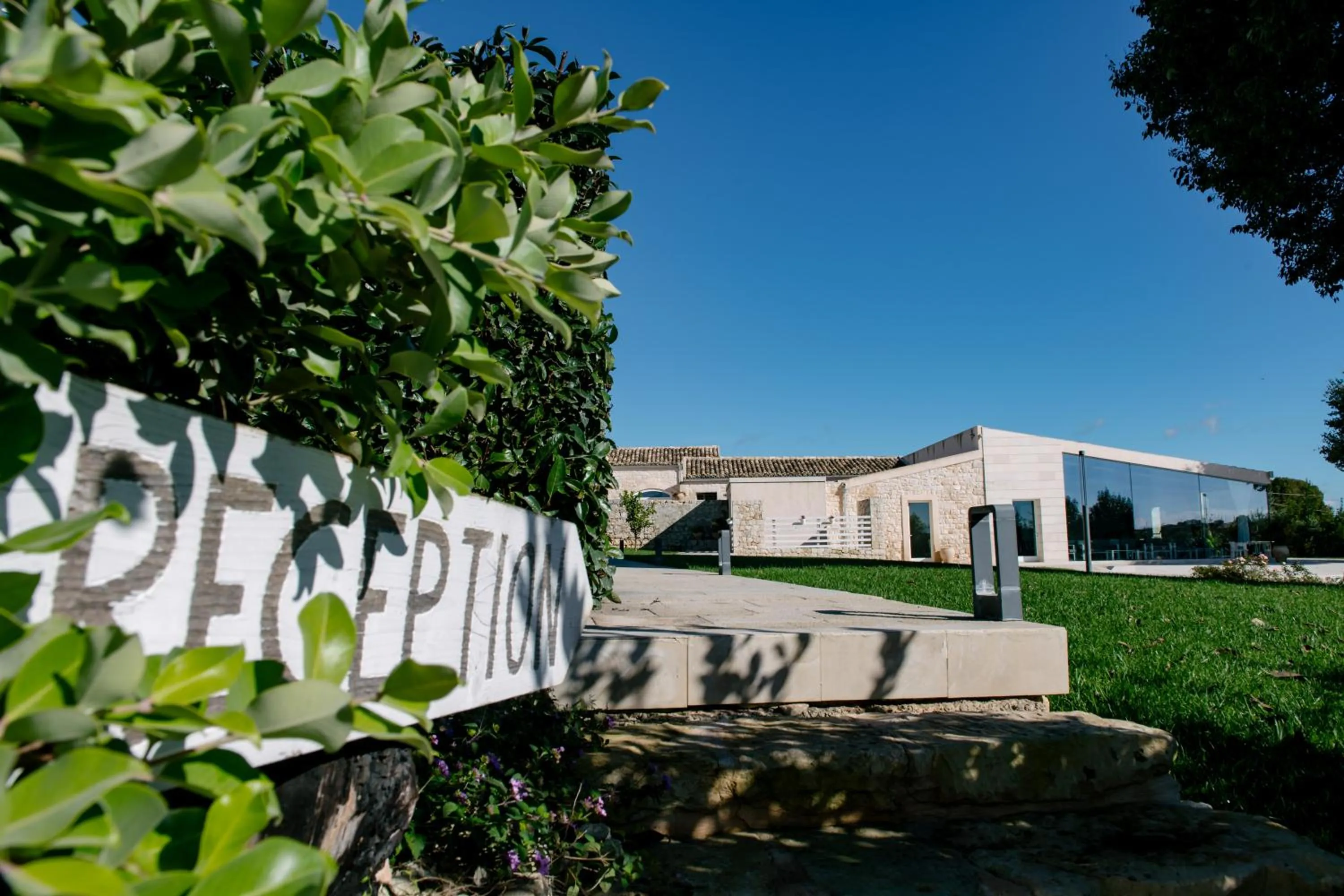 Garden in Stacci Rural Resort