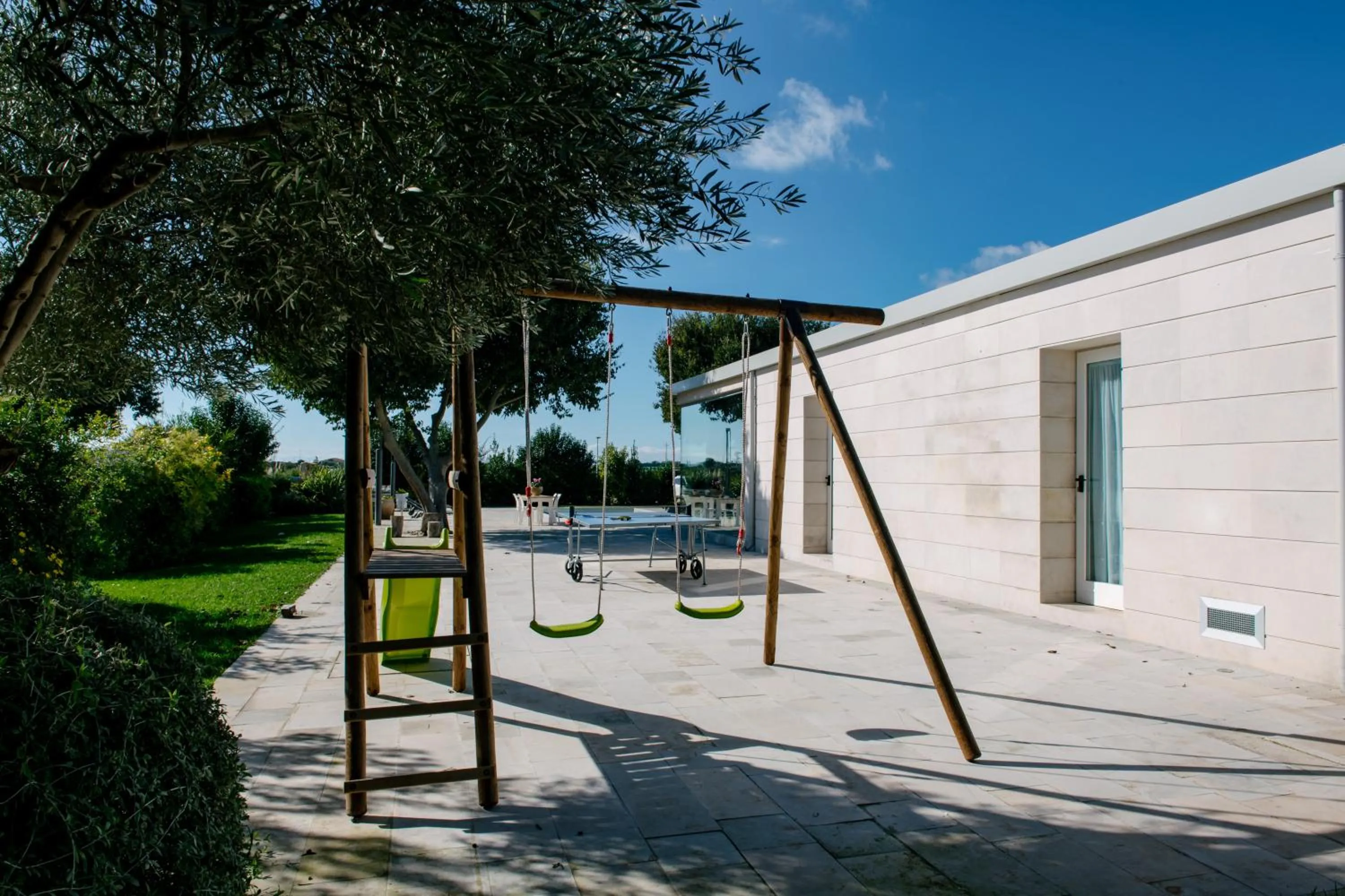 Children play ground in Stacci Rural Resort