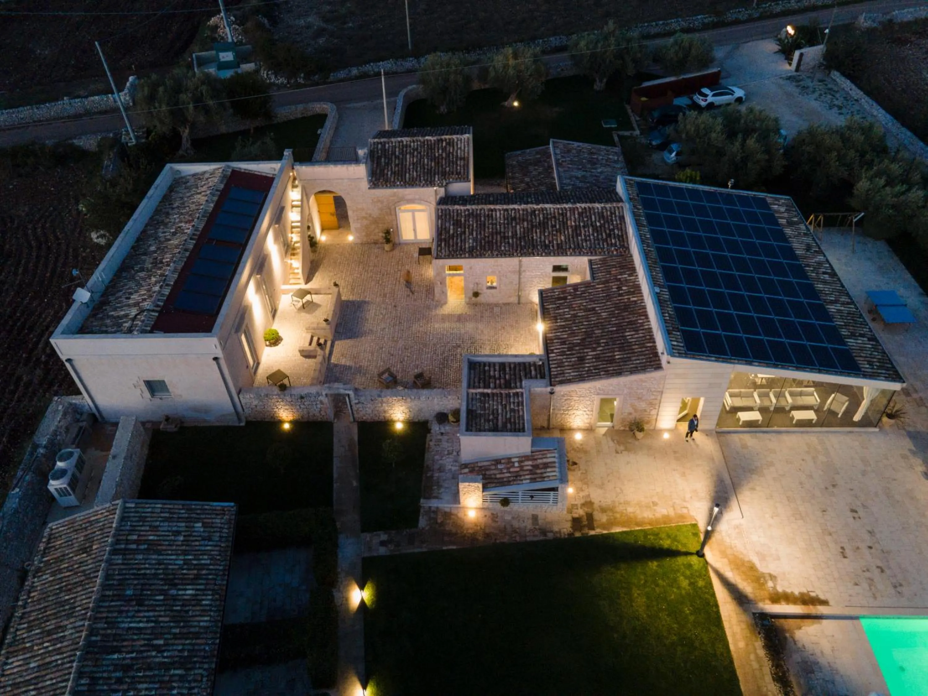 Property building in Stacci Rural Resort