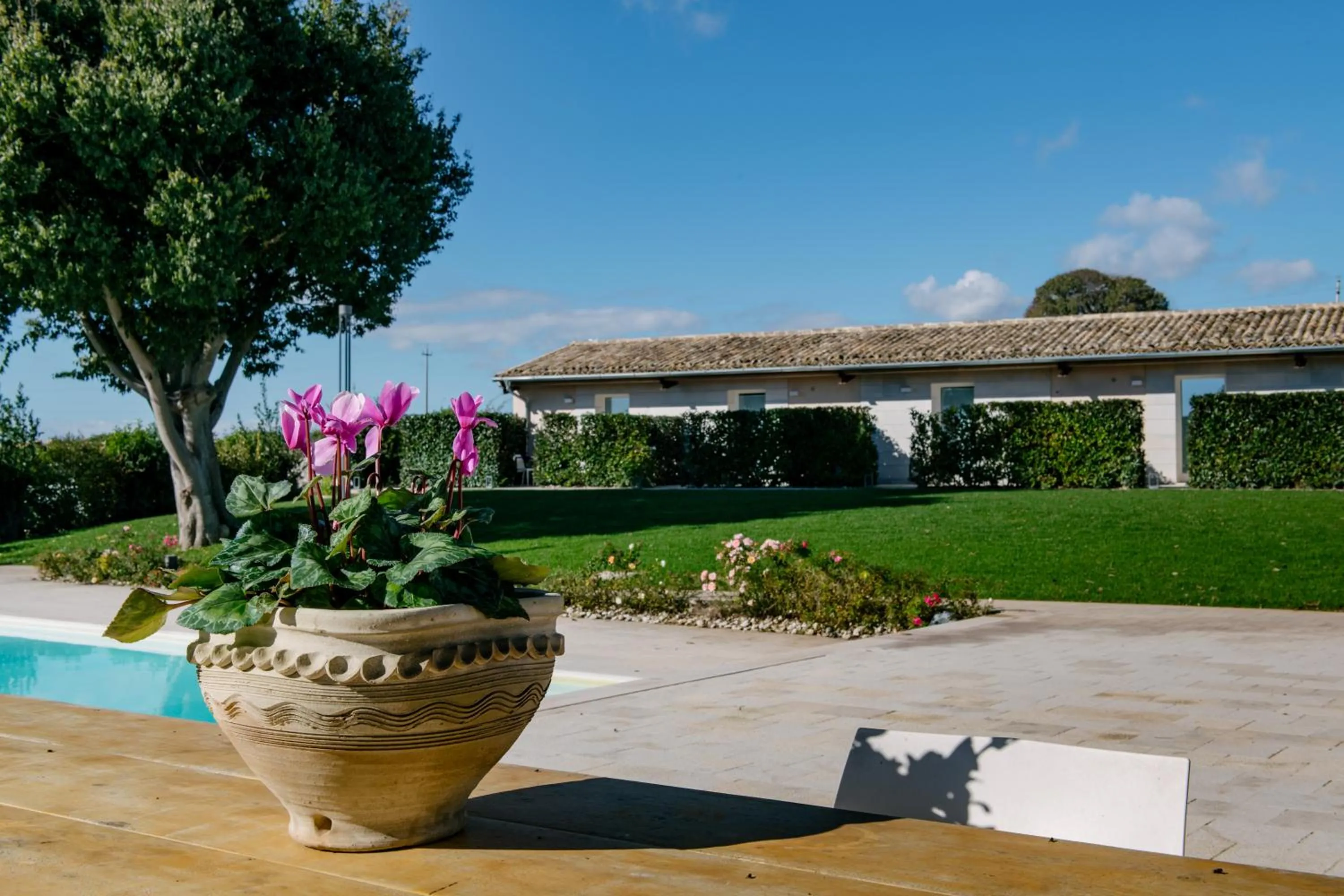 Solarium in Stacci Rural Resort