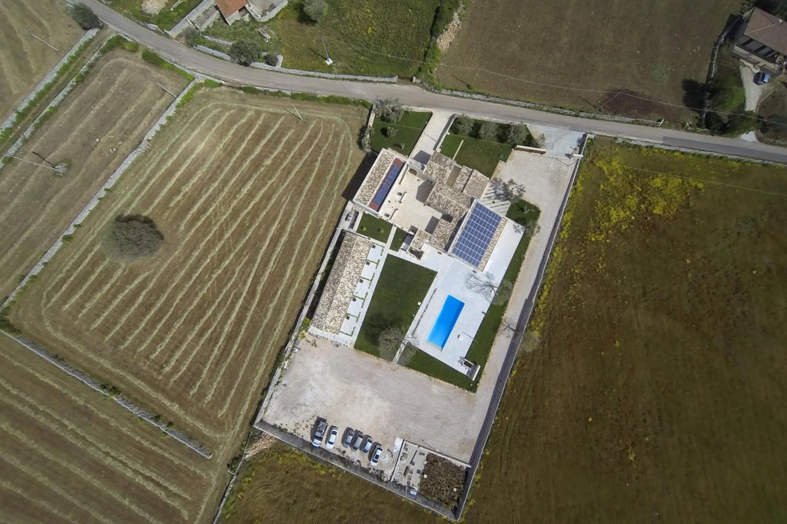 Bird's eye view in Stacci Rural Resort