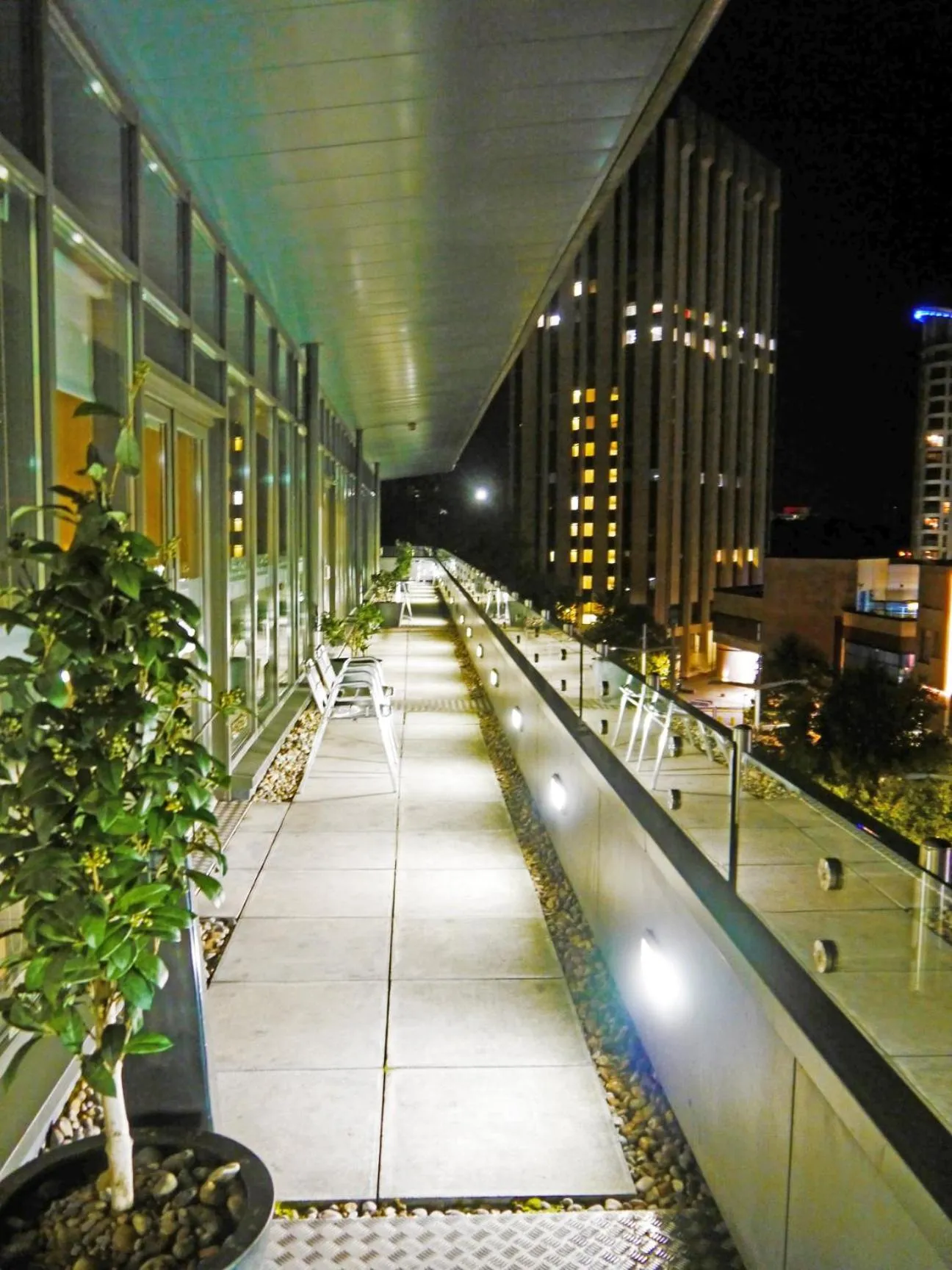 Balcony/Terrace in Future Inn Bristol