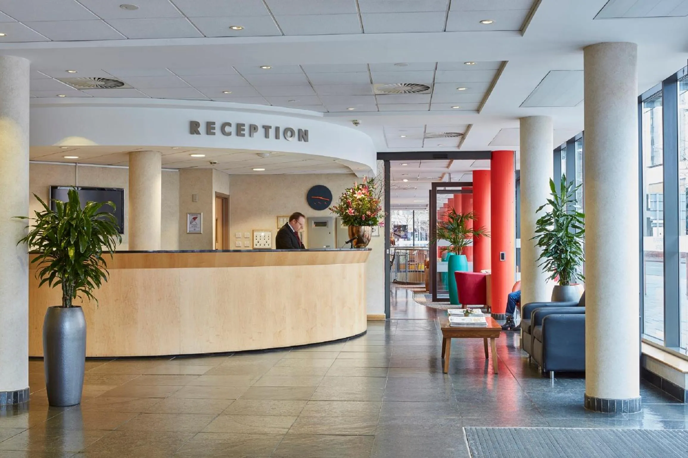 Staff in Future Inn Bristol