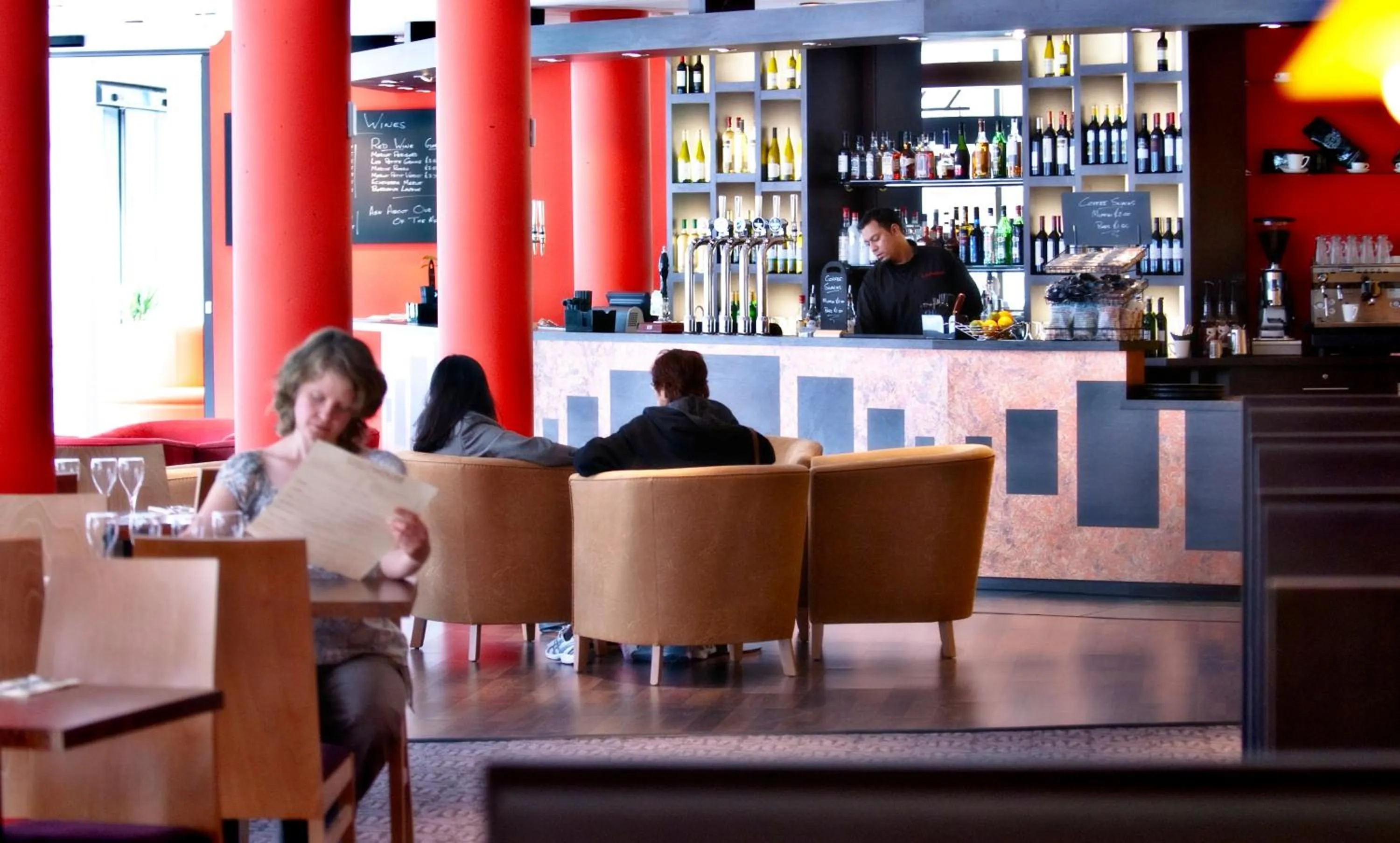 People in Future Inn Bristol