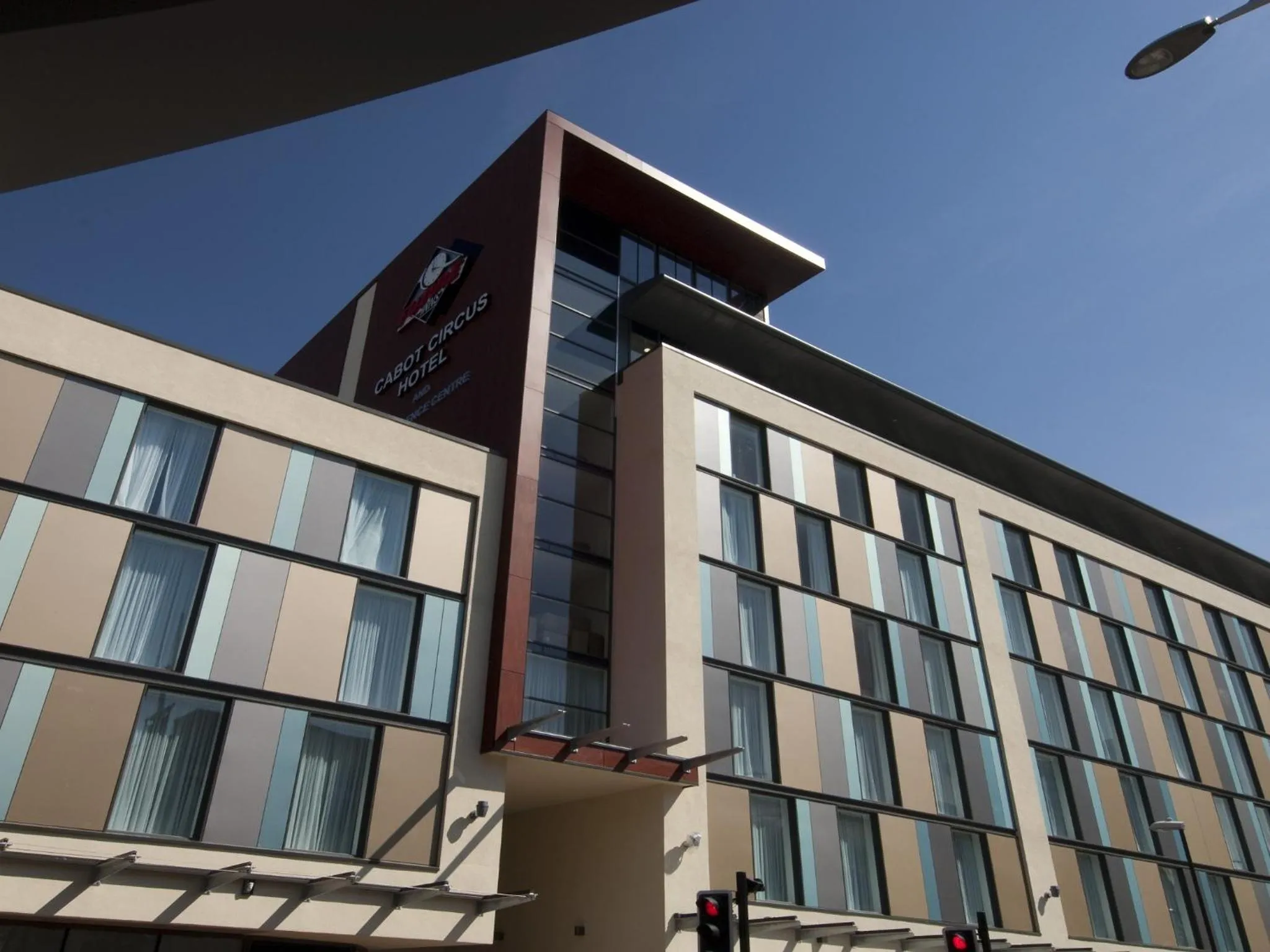 Property building in Future Inn Bristol