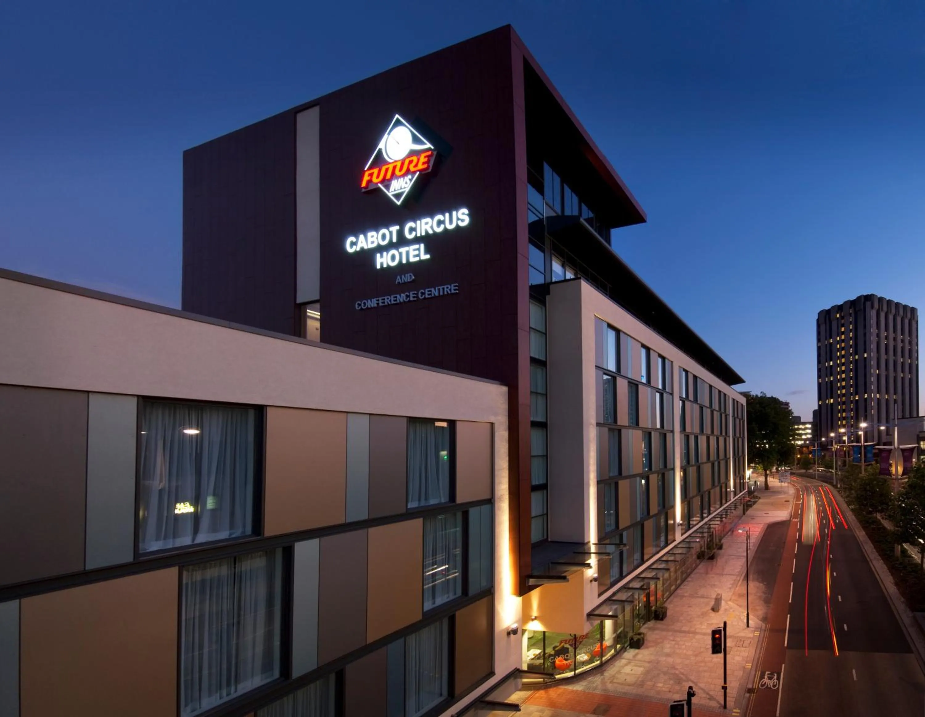 Property building in Future Inn Bristol