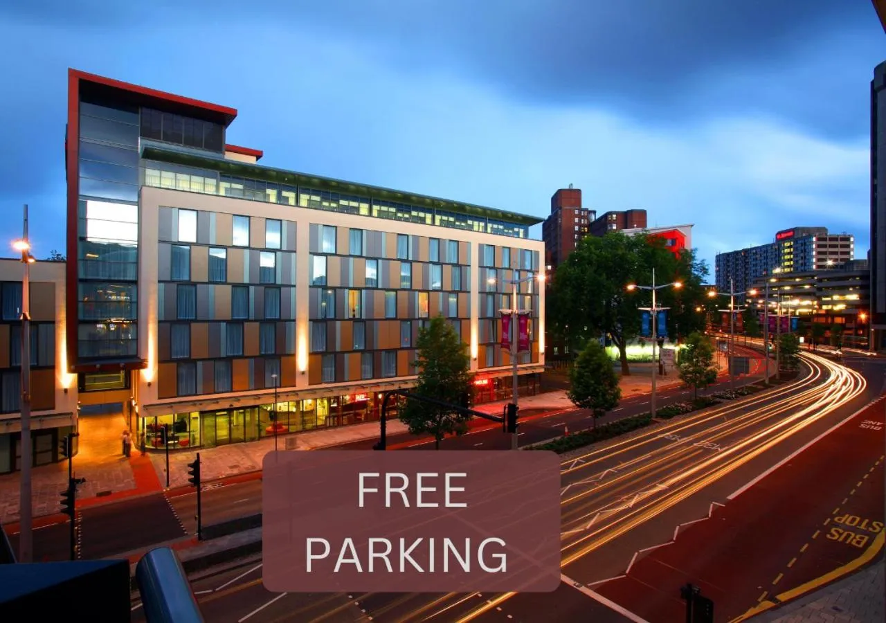 Property building in Future Inn Bristol