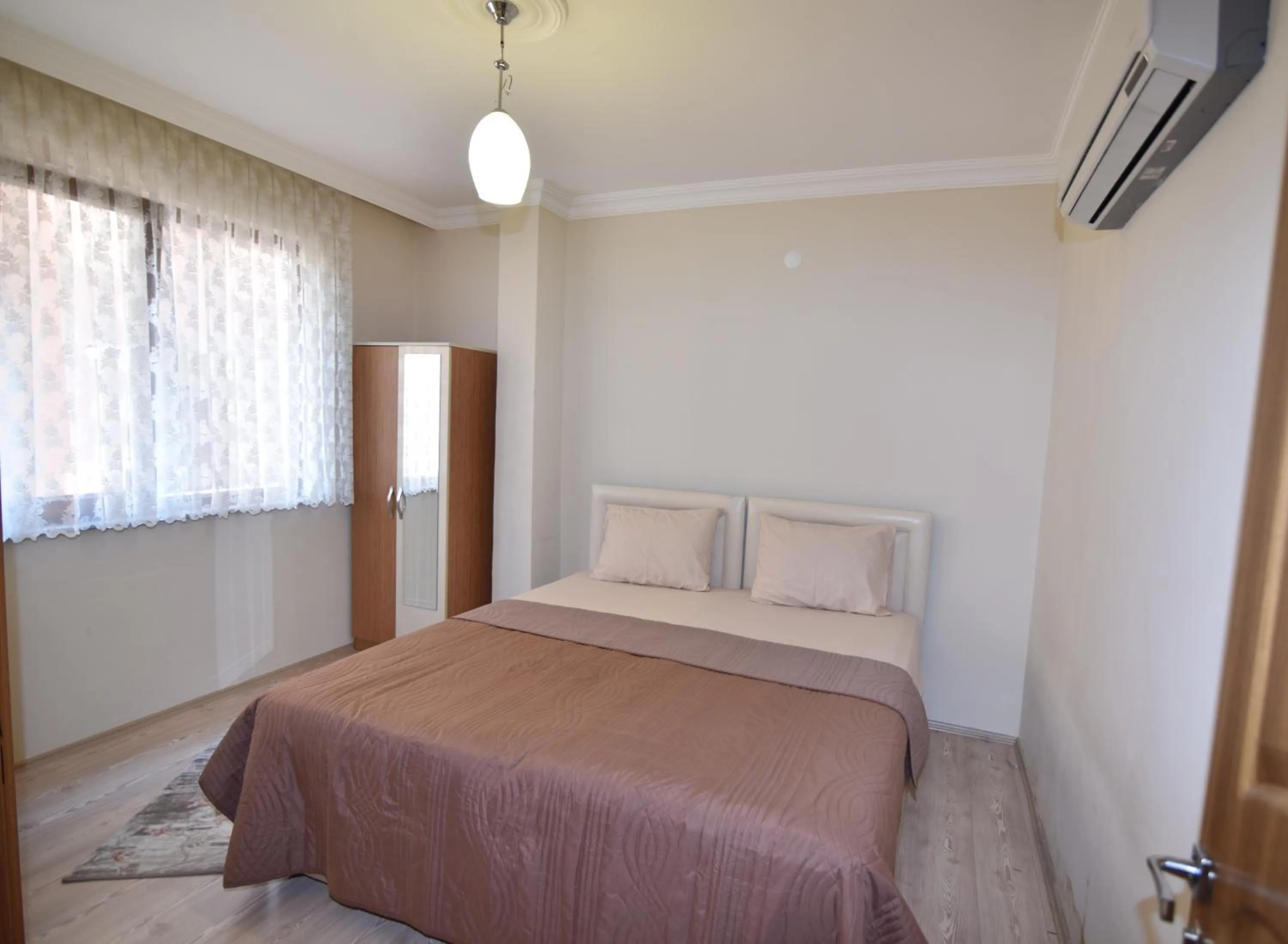 Bedroom, Bed in Parfe Apart