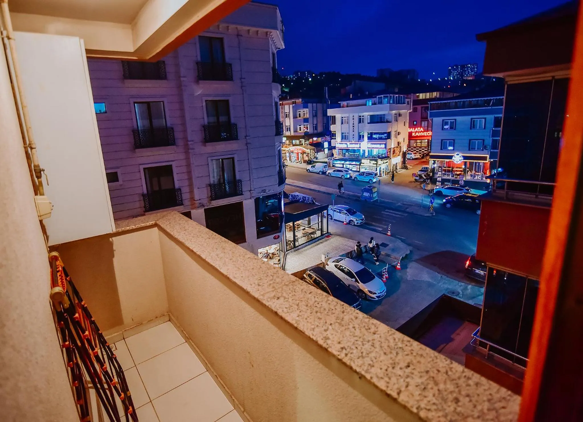 View (from property/room) in Parfe Apart