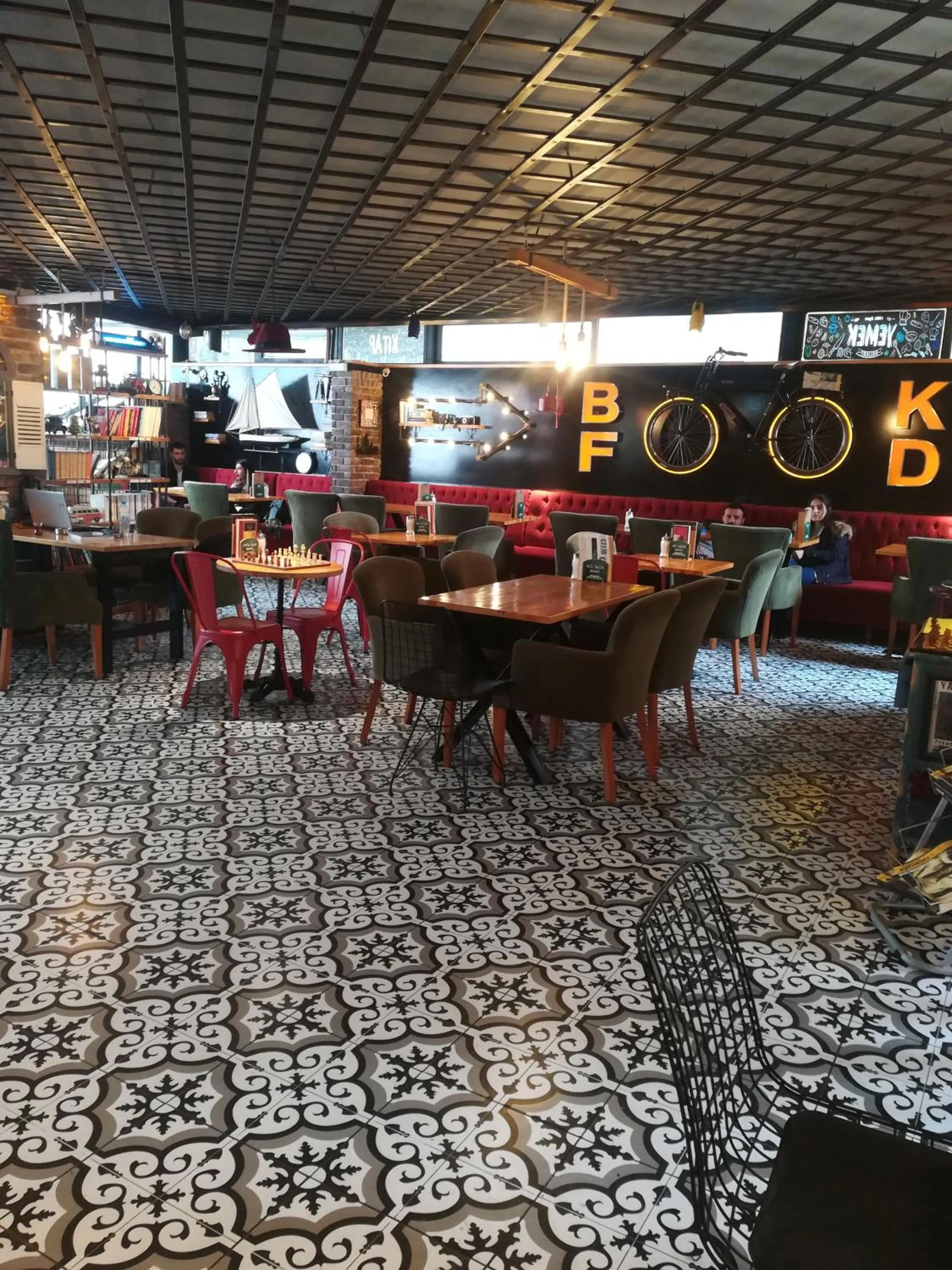 Restaurant/places to eat in Parfe Apart