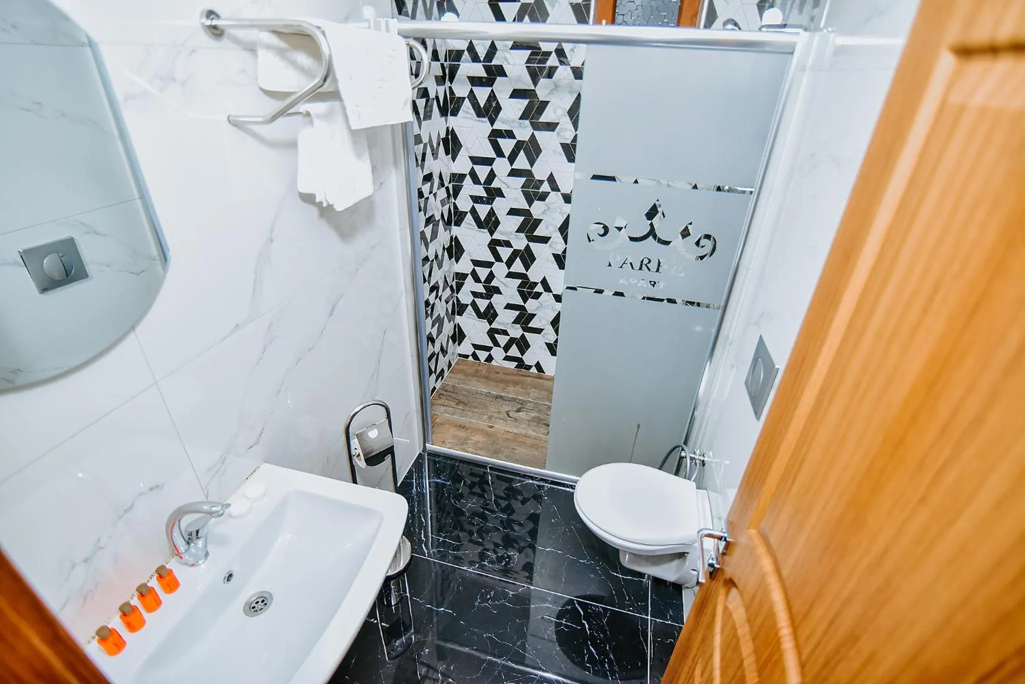 Bathroom in Parfe Apart