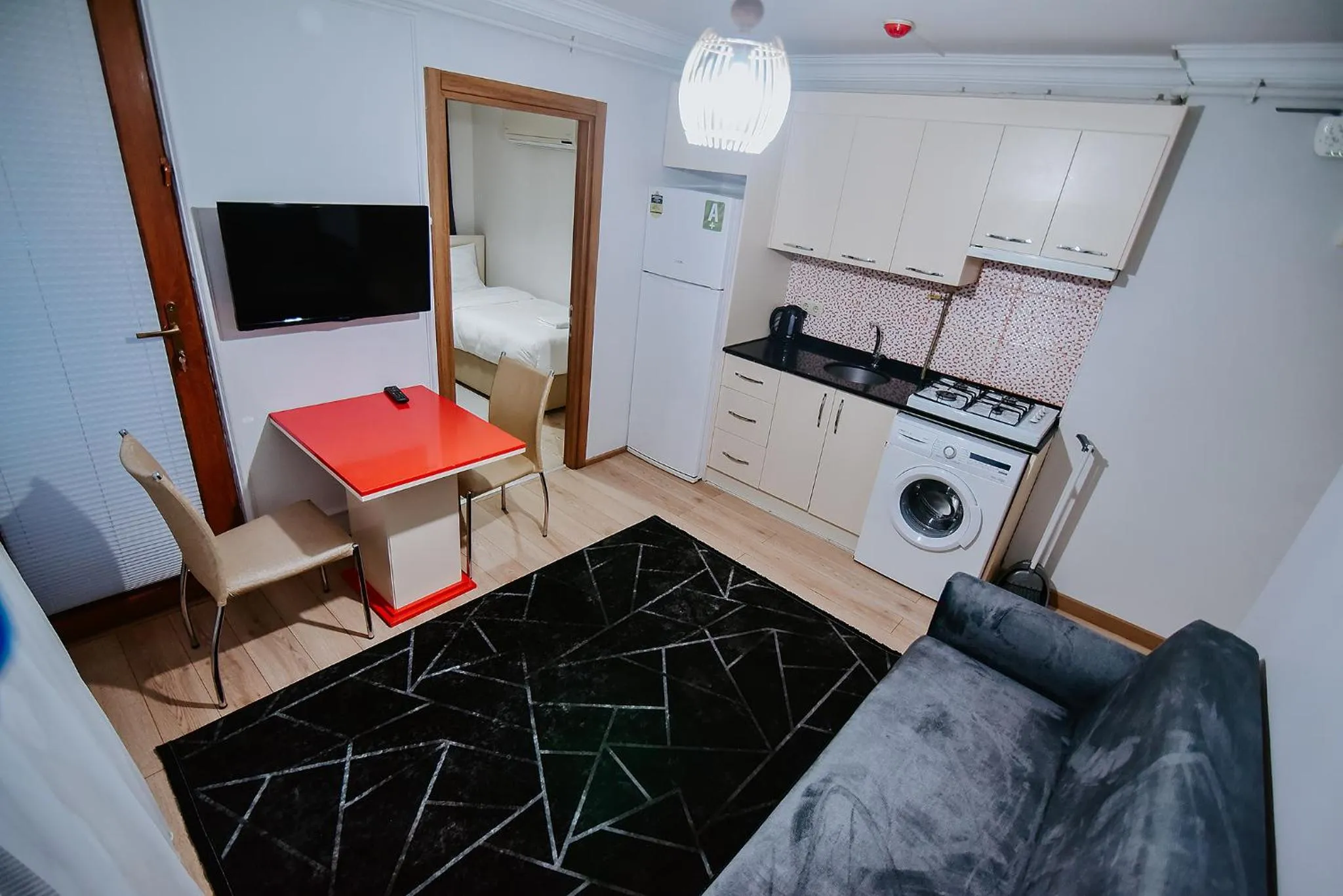 Kitchen or kitchenette in Parfe Apart