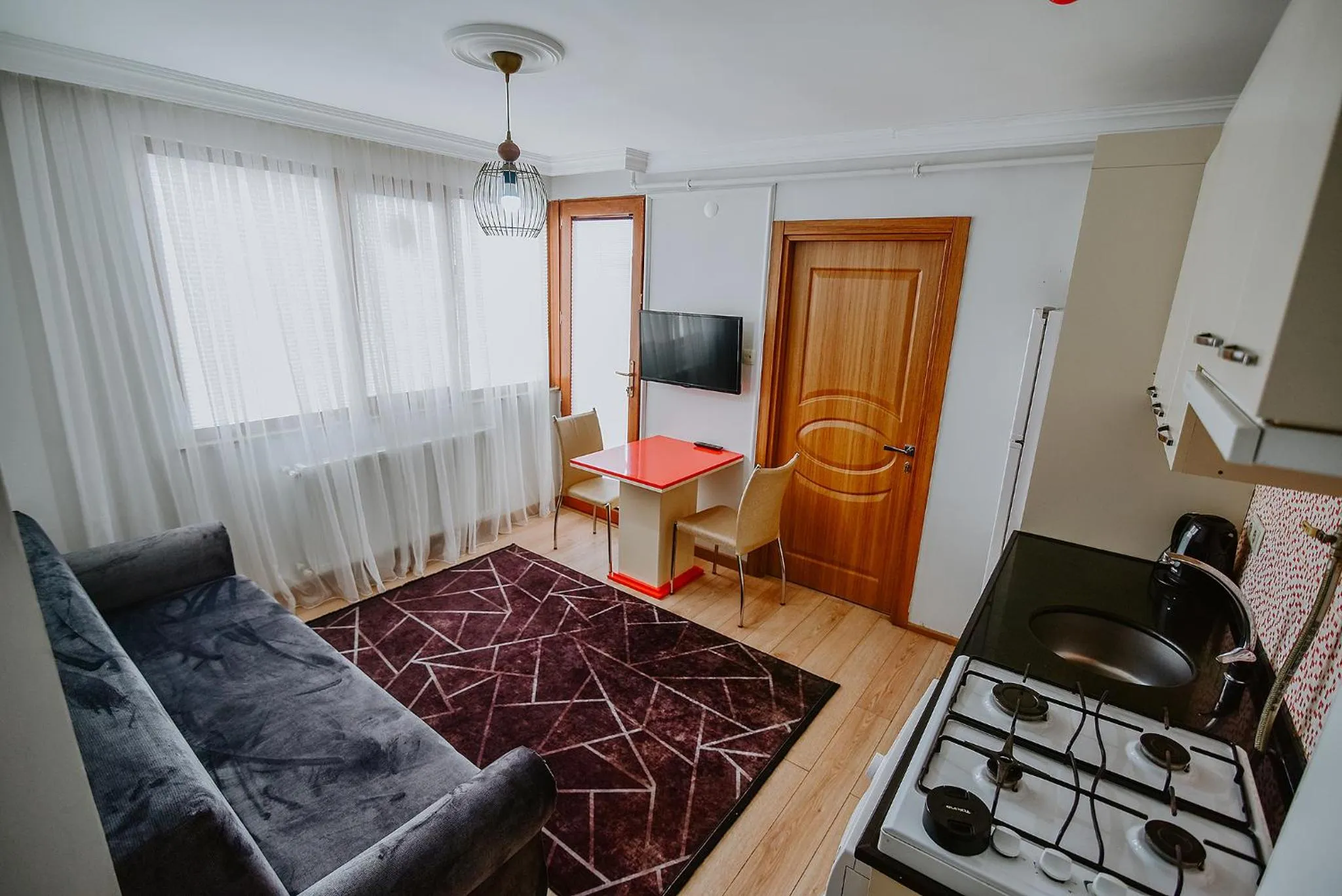 Communal lounge/ TV room in Parfe Apart