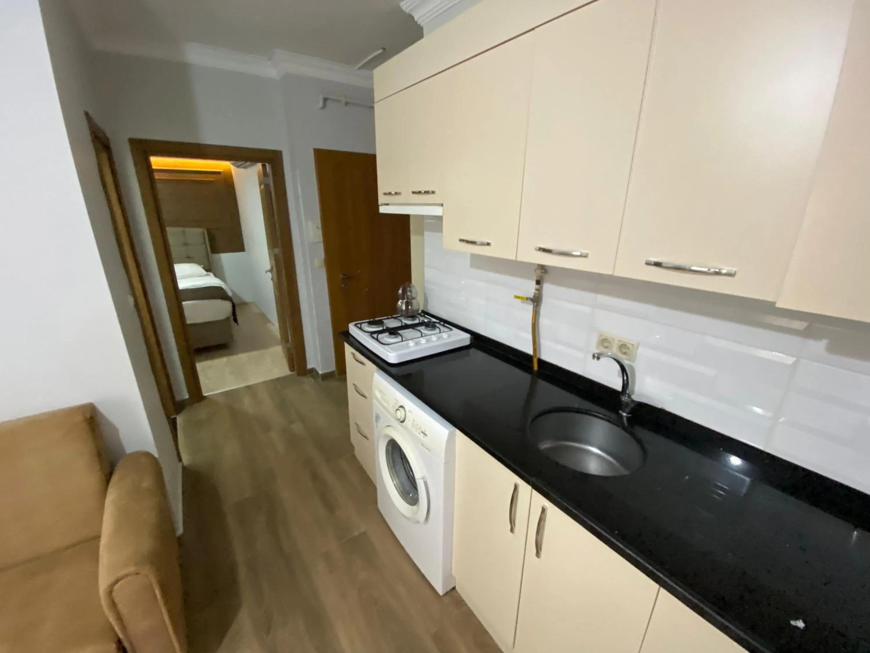 Kitchen or kitchenette in Parfe Apart