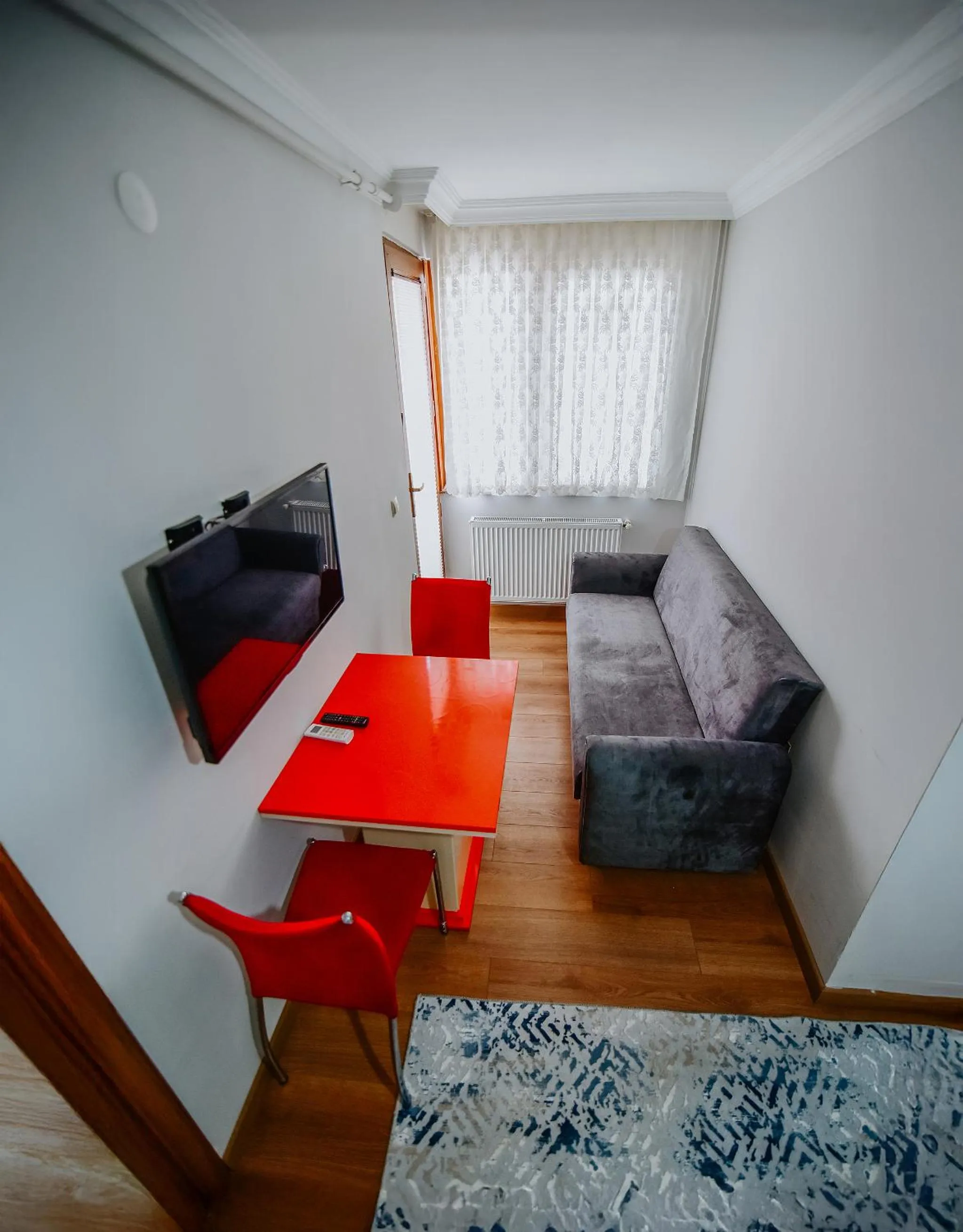 Seating area in Parfe Apart