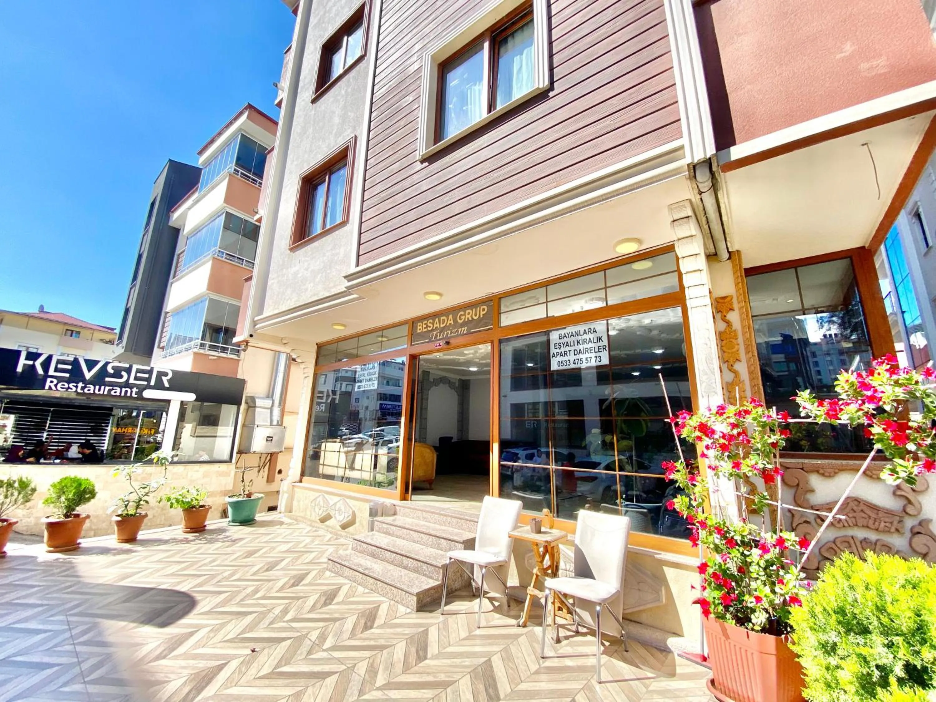 Property building in Parfe Apart